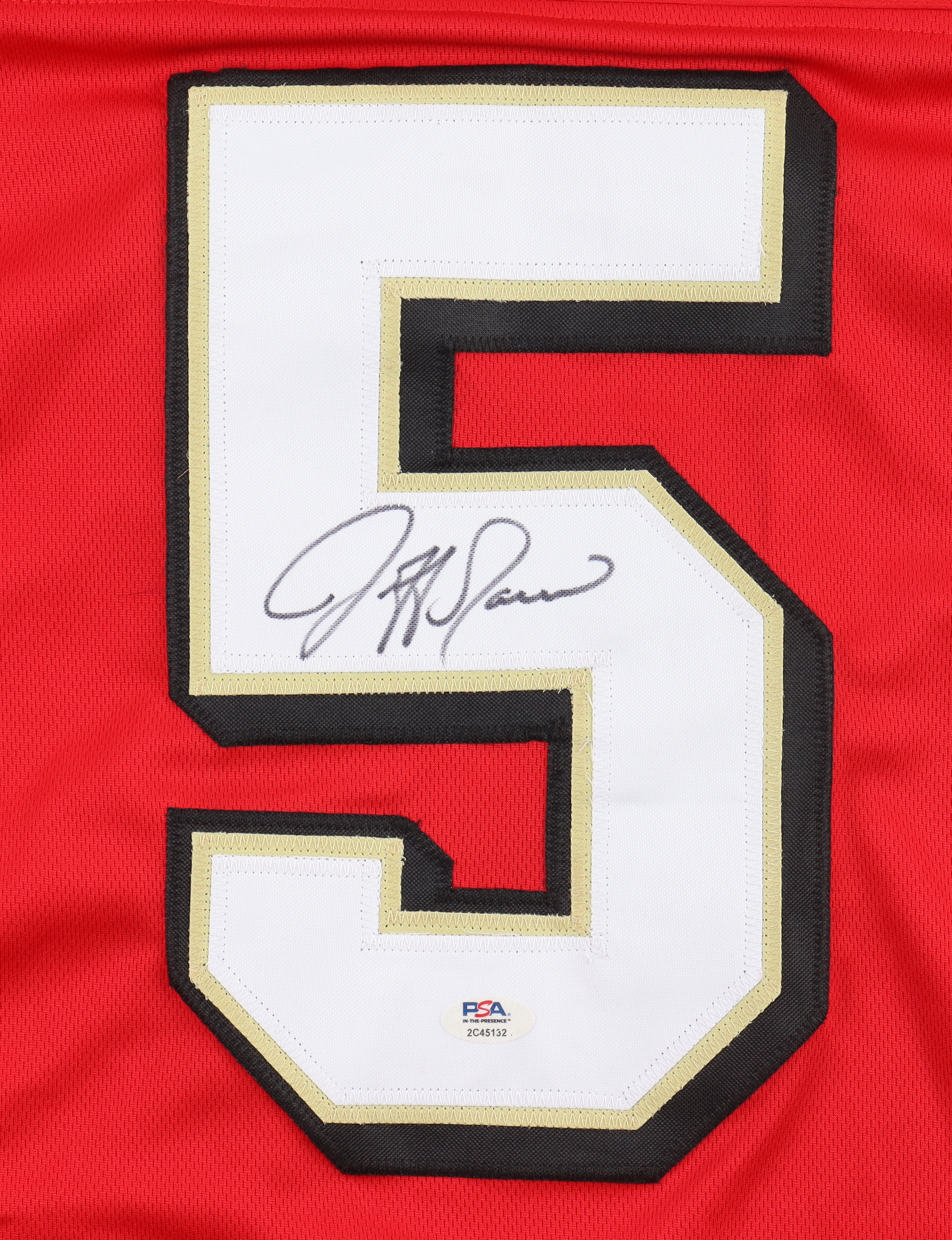 Jeff Garcia Signed Jersey (PSA) at PristineAuction.com Jeff Garcia Signed Jersey (PSA) at PristineAuction.com