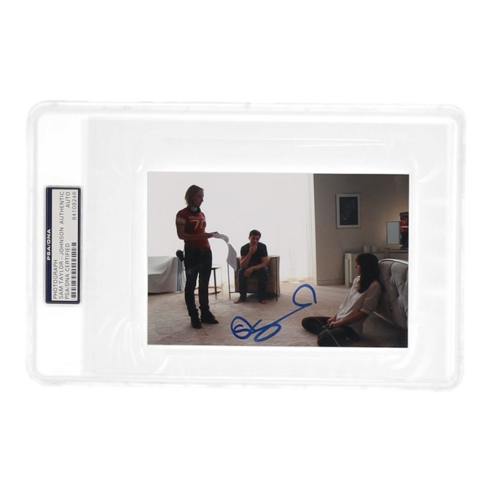 Sam TaylorJohnson Signed 4x6 Photo (PSA) Pristine Auction