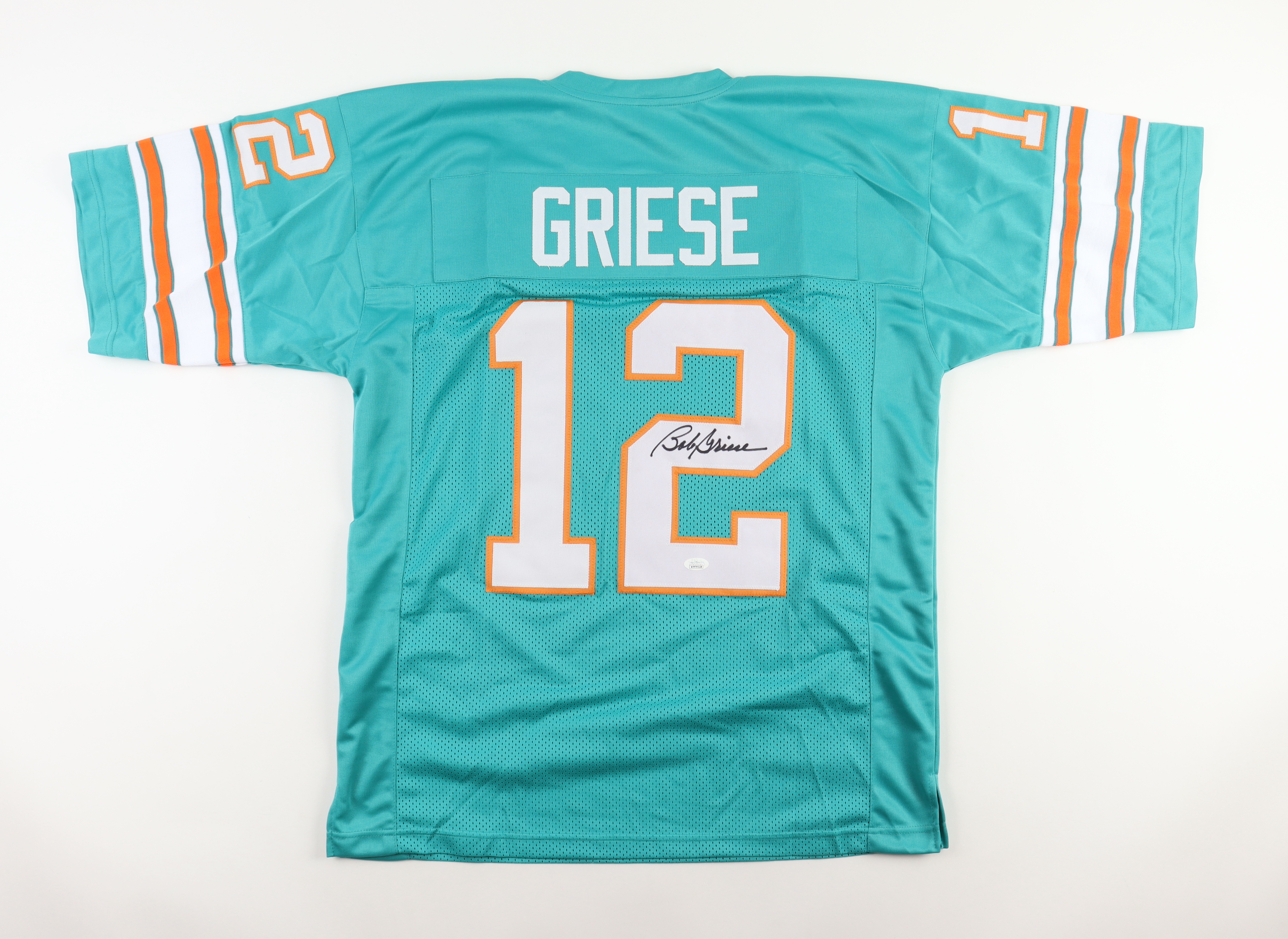 Bob Griese Signed Jersey (JSA) at PristineAuction.com Bob Griese Signed Jersey (JSA) at PristineAuction.com