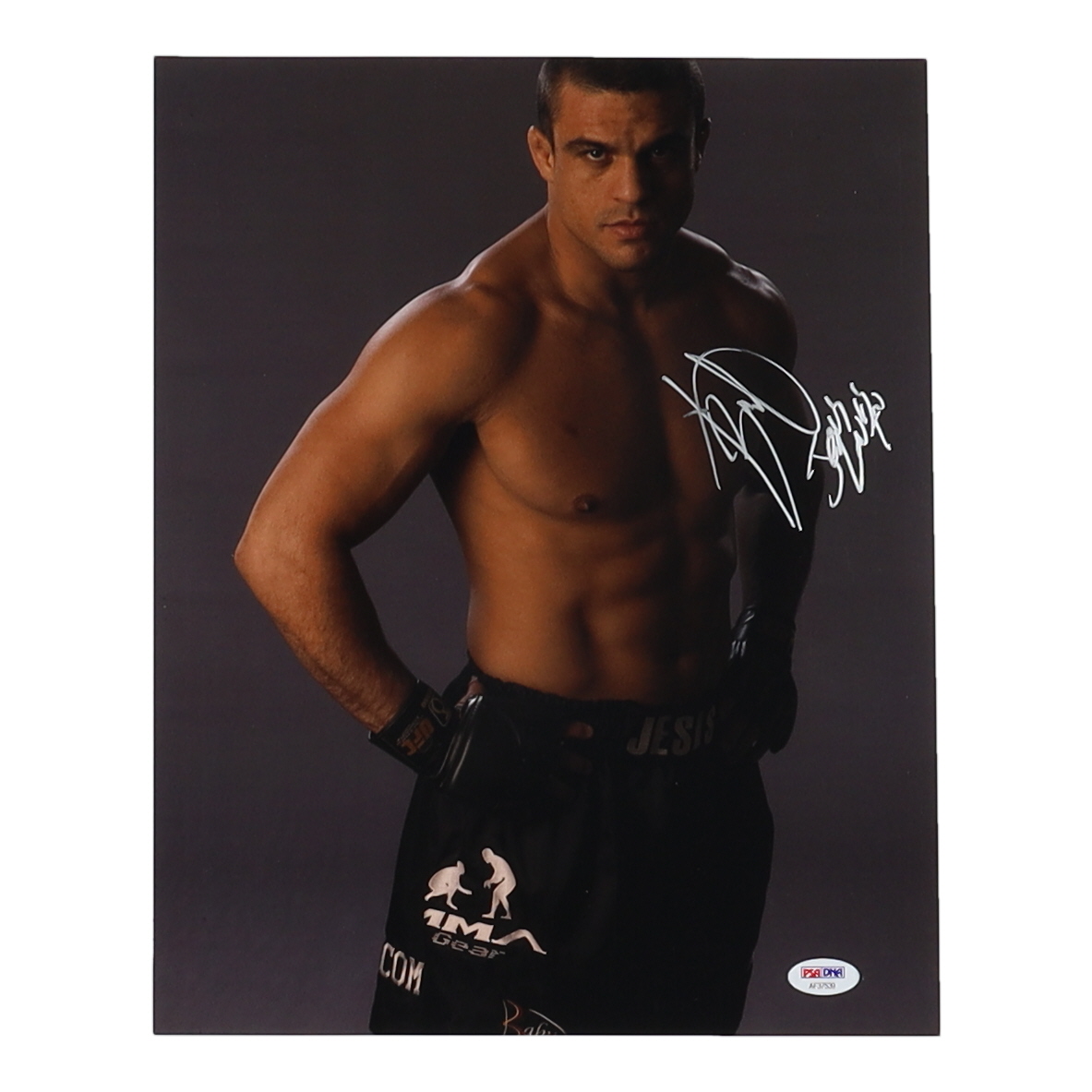Vitor Belfort Signed UFC 11x14 Photo (PSA) at PristineAuction.com Vitor Belfort Signed UFC 11x14 Photo (PSA) at PristineAuction.com