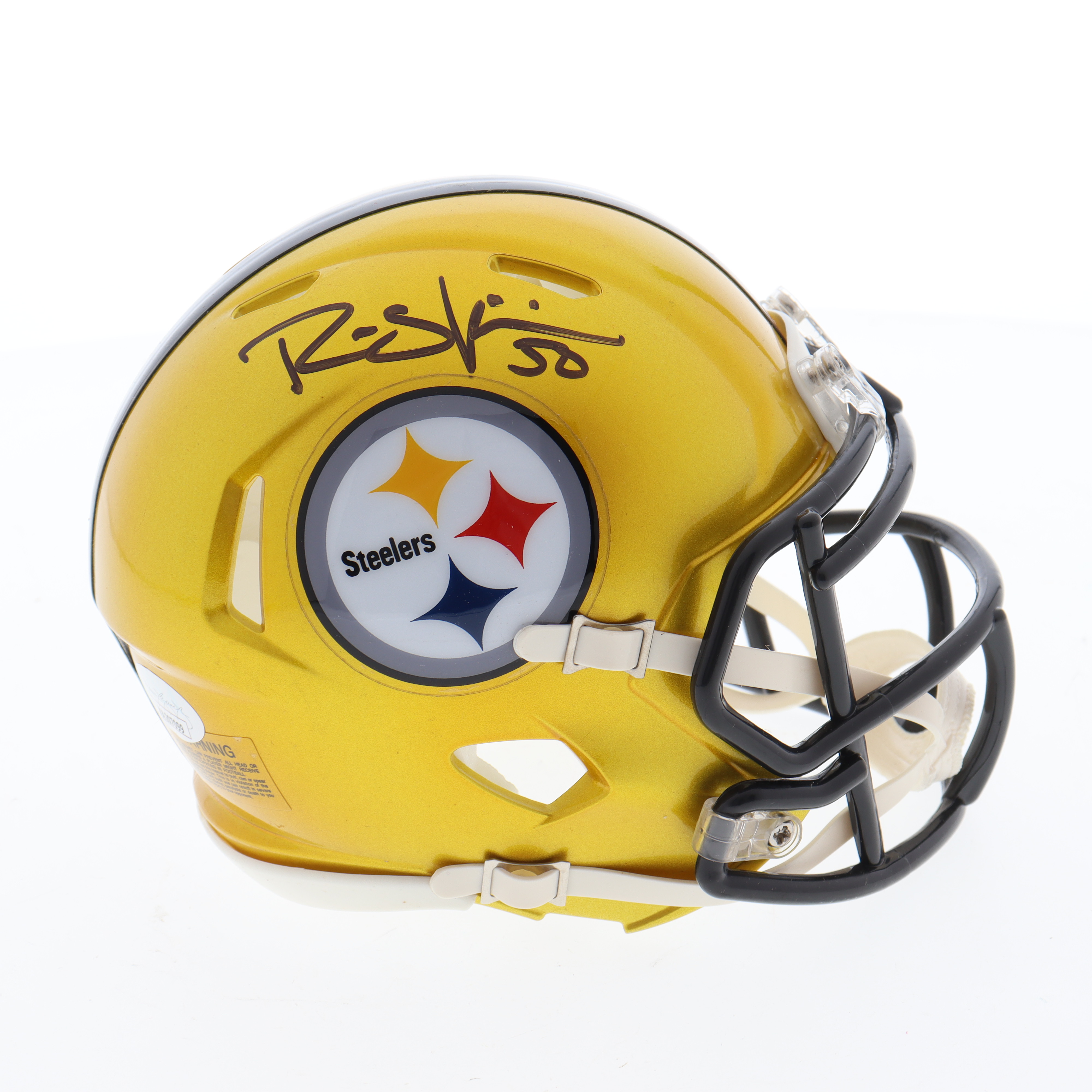 Ryan Shazier Signed Steelers Flash Alternate Speed Mini Helmet (JSA) at PristineAuction.com Ryan Shazier Signed Steelers Flash Alternate Speed Mini Helmet (JSA) at PristineAuction.com