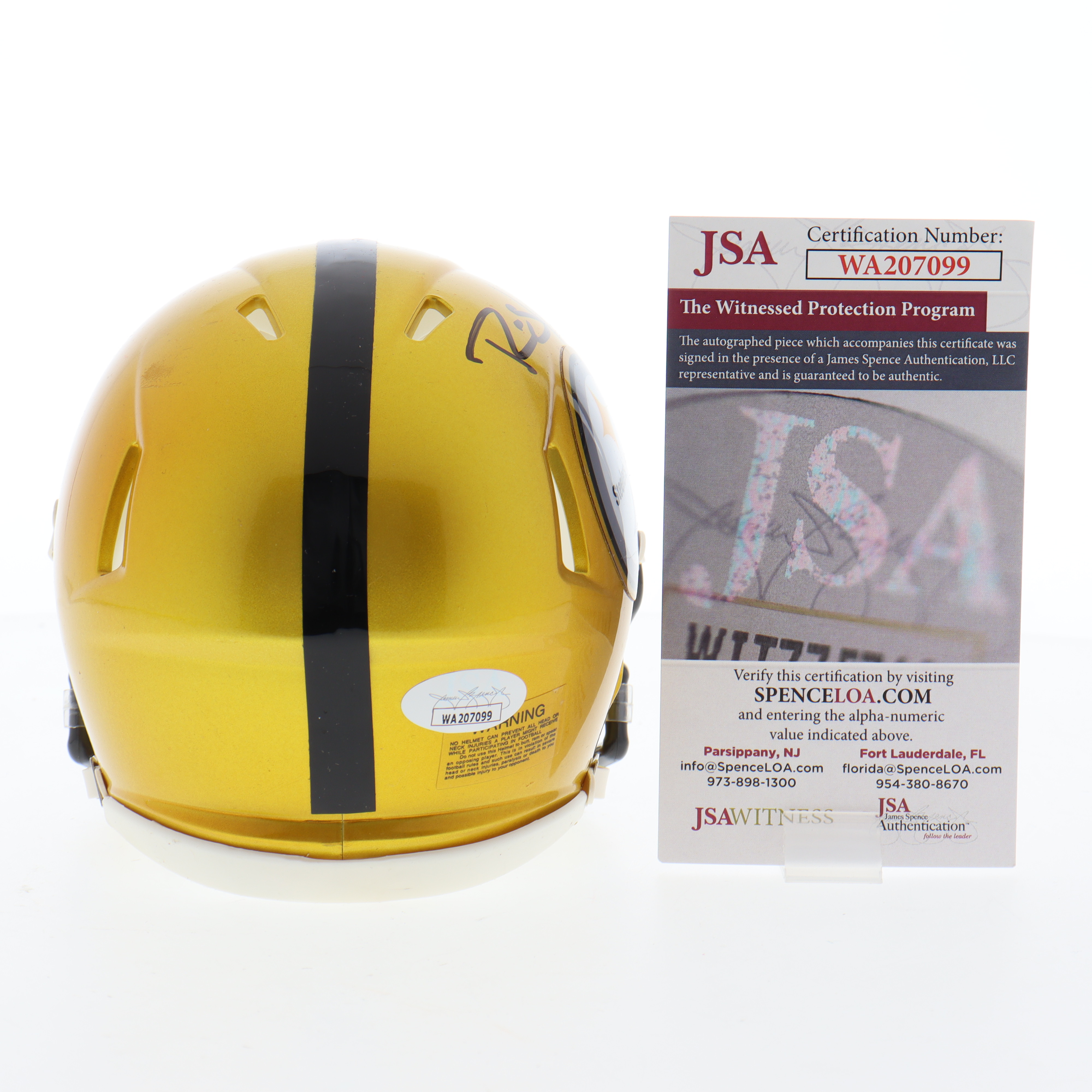 Ryan Shazier Signed Steelers Flash Alternate Speed Mini Helmet (JSA) at PristineAuction.com Ryan Shazier Signed Steelers Flash Alternate Speed Mini Helmet (JSA) at PristineAuction.com