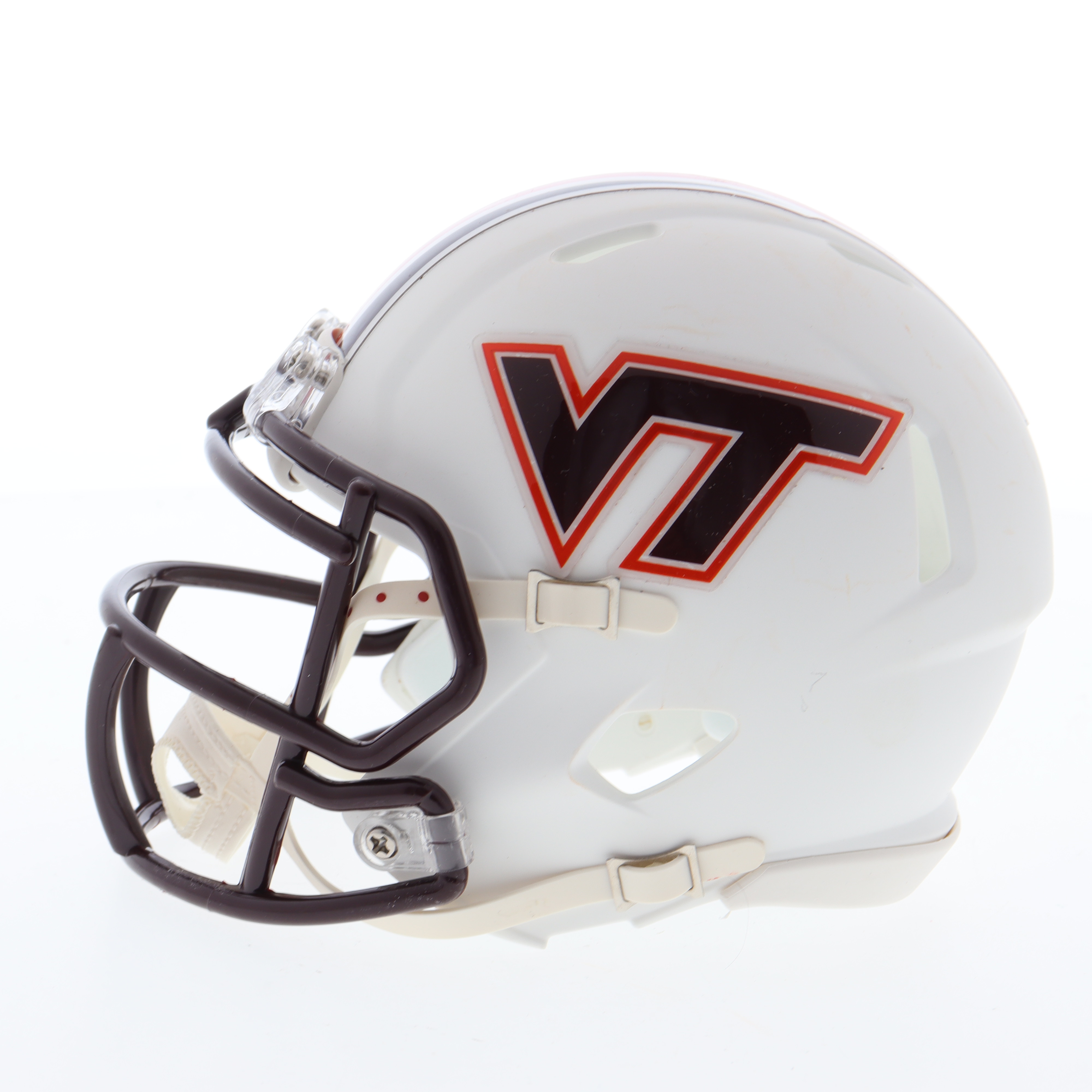 Michael Vick Signed Virginia Tech Hokies Speed Mini Helmet (Beckett) at PristineAuction.com Michael Vick Signed Virginia Tech Hokies Speed Mini Helmet (Beckett) at PristineAuction.com