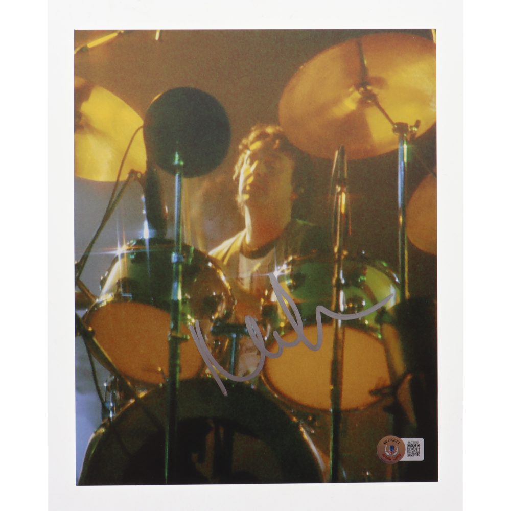 Nick Mason Signed 8x10 Photo (Beckett) | Pristine Auction