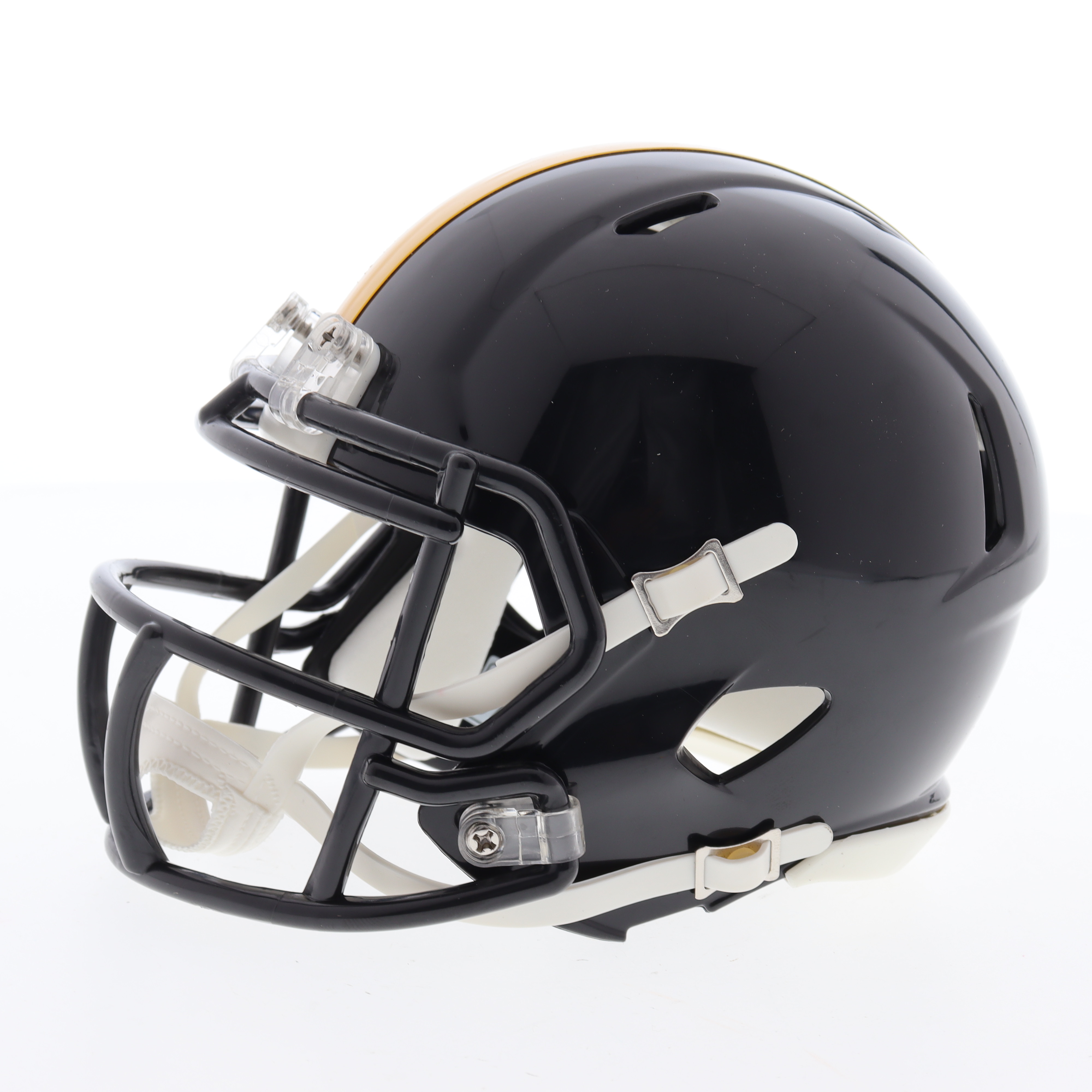 Jack Hamm Signed Steelers Speed Mini Helmet Inscribed "HOF 88" (JSA) at PristineAuction.com Jack Hamm Signed Steelers Speed Mini Helmet Inscribed "HOF 88" (JSA) at PristineAuction.com