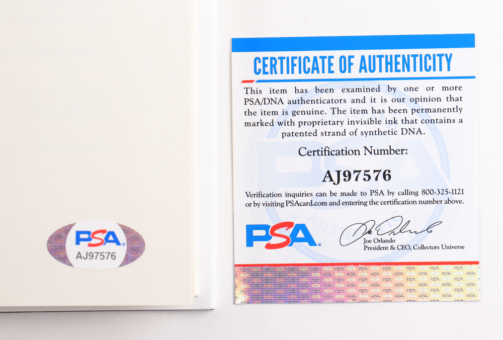 Jim Craig Signed "Gold Medal Strategies" Hardcover Book Inscribed "1980 Gold" (PSA) at PristineAuction.com Jim Craig Signed "Gold Medal Strategies" Hardcover Book Inscribed "1980 Gold" (PSA) at PristineAuction.com