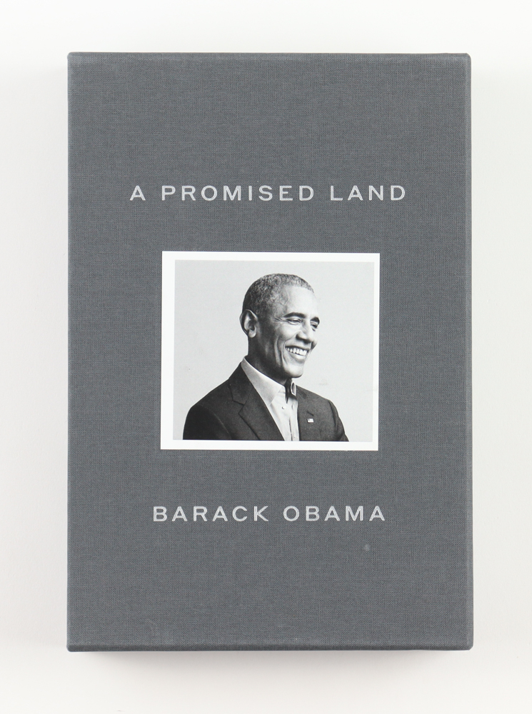 Barack Obama Signed "A Promised Land" Hard-Cover Book (PSA) at PristineAuction.com Barack Obama Signed "A Promised Land" Hard-Cover Book (PSA) at PristineAuction.com