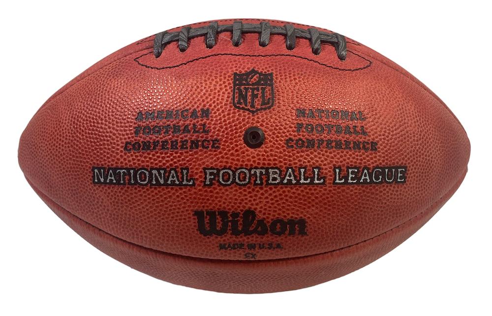 Jonathan Taylor Signed LE "The Duke" Colts Logo Football Inscribed "5 TDs" & "11/21/21" (Fanatics) at PristineAuction.com Jonathan Taylor Signed LE "The Duke" Colts Logo Football Inscribed "5 TDs" & "11/21/21" (Fanatics) at PristineAuction.com