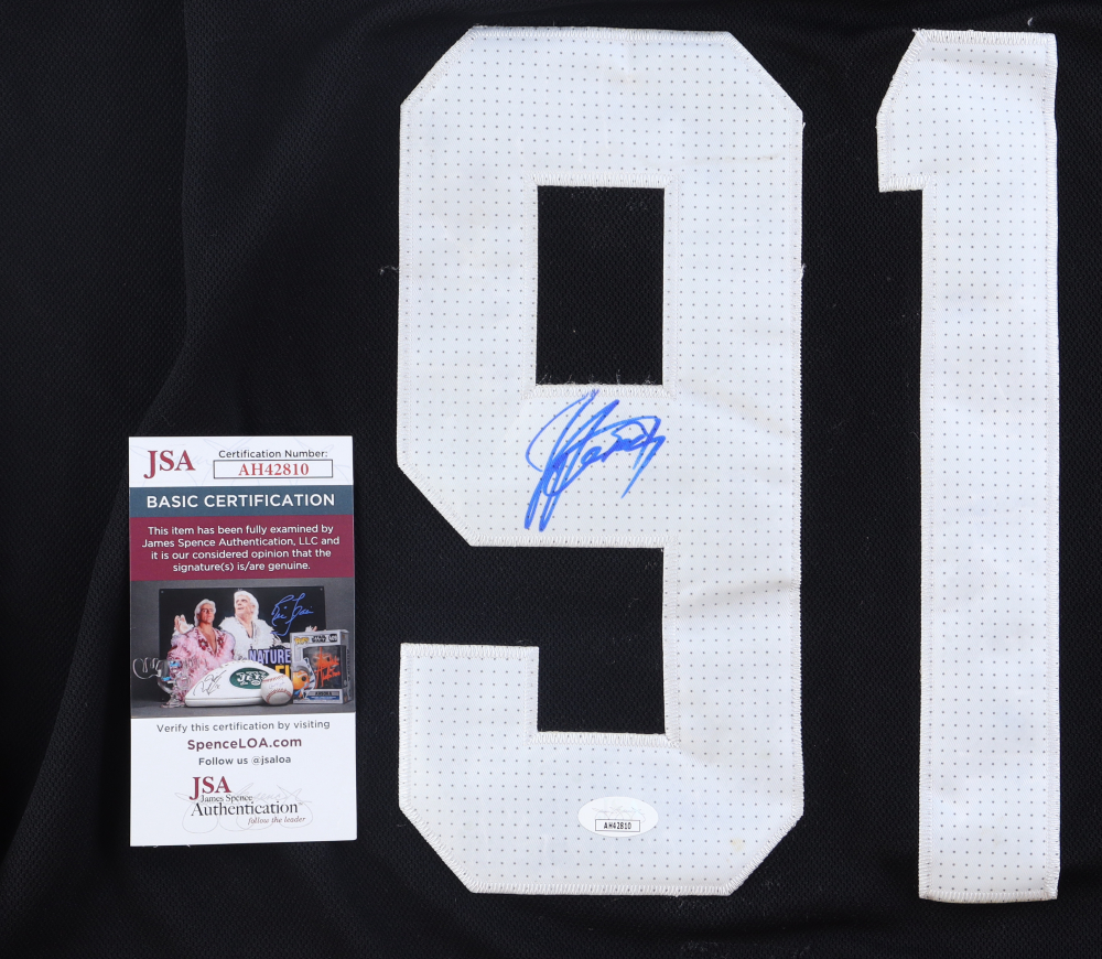 Steven Stamkos Signed Lightning Jersey (JSA) Pristine Auction