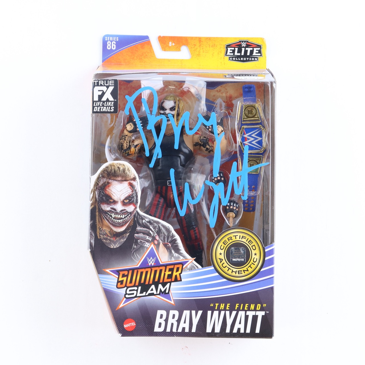 Bray Wyatt Signed WWE Action Figure (JSA) at PristineAuction.com Bray Wyatt Signed WWE Action Figure (JSA) at PristineAuction.com