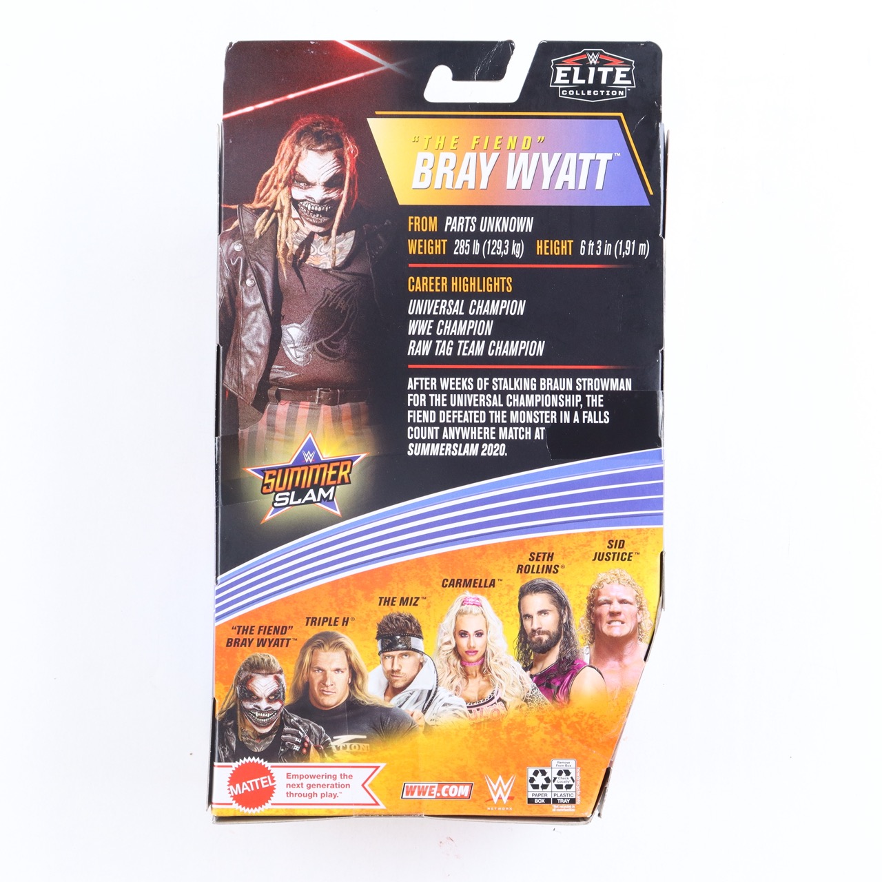 Bray Wyatt Signed WWE Action Figure (JSA) at PristineAuction.com Bray Wyatt Signed WWE Action Figure (JSA) at PristineAuction.com