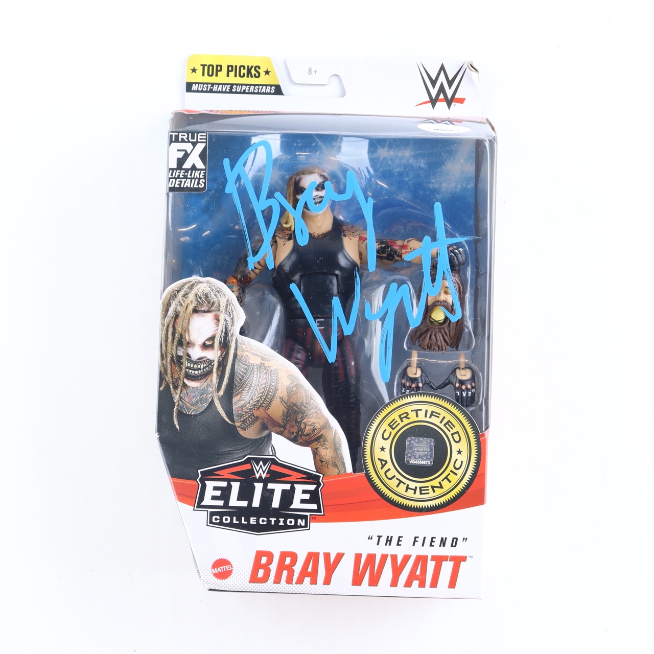 Bray Wyatt Signed WWE Action Figure (JSA) at PristineAuction.com Bray Wyatt Signed WWE Action Figure (JSA) at PristineAuction.com