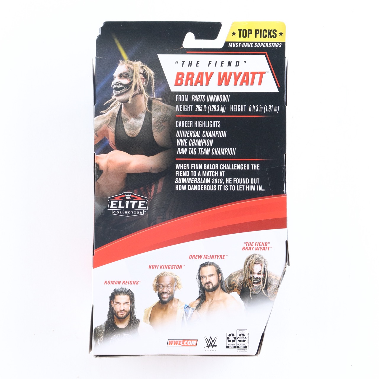 Bray Wyatt Signed WWE Action Figure (JSA) at PristineAuction.com Bray Wyatt Signed WWE Action Figure (JSA) at PristineAuction.com