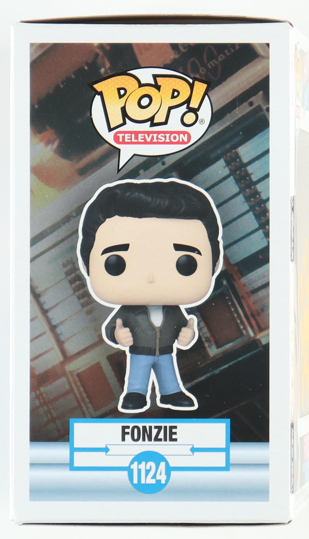 Henry Winkler Signed "Happy Days" #1124 Fonzie Funko Pop! Vinyl Figure inscribed "Fonz" (JSA) at PristineAuction.com Henry Winkler Signed "Happy Days" #1124 Fonzie Funko Pop! Vinyl Figure inscribed "Fonz" (JSA) at PristineAuction.com