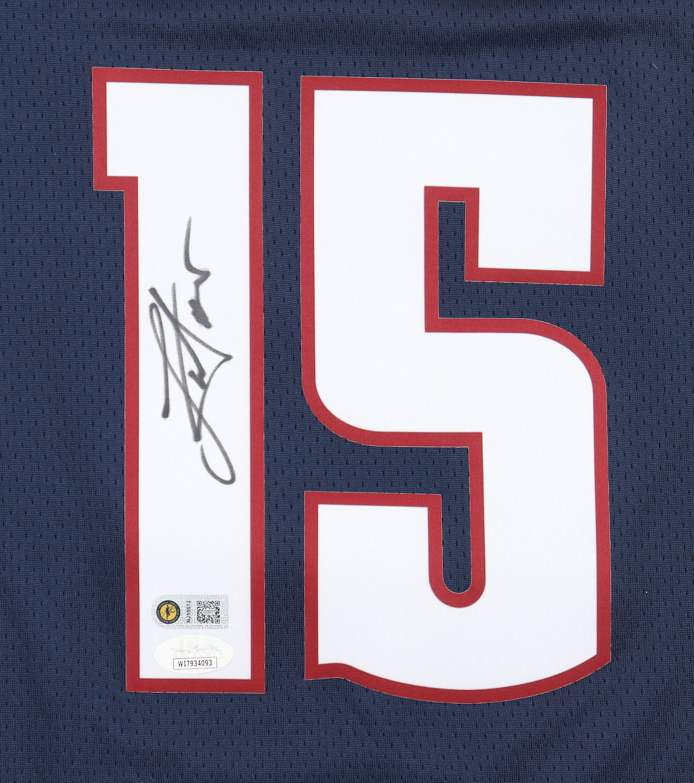 Nikola Jokic Signed Nuggets Jersey (Jokic) at PristineAuction.com Nikola Jokic Signed Nuggets Jersey (Jokic) at PristineAuction.com