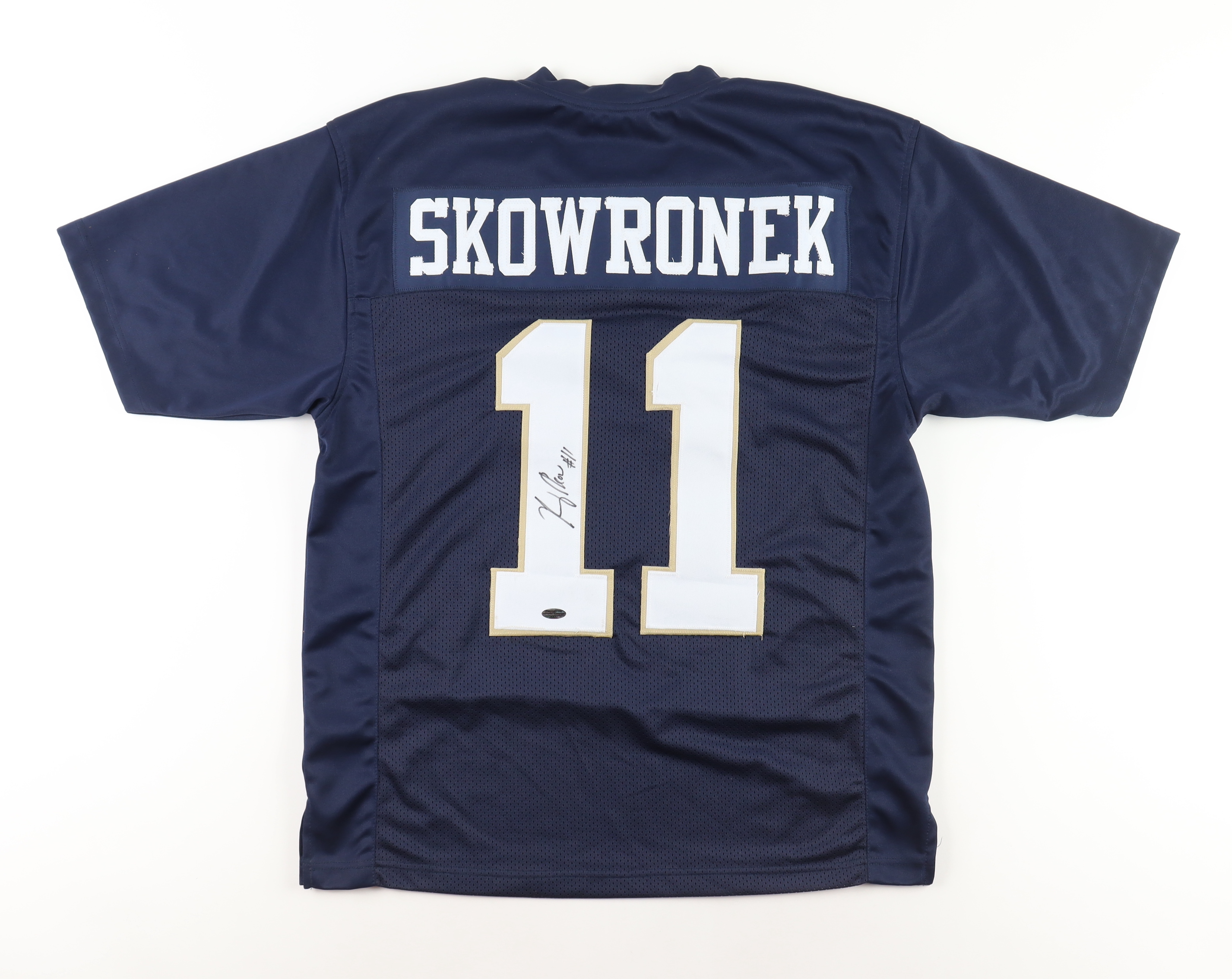 Ben Skowronek Signed Jersey (Playball Ink) at PristineAuction.com Ben Skowronek Signed Jersey (Playball Ink) at PristineAuction.com