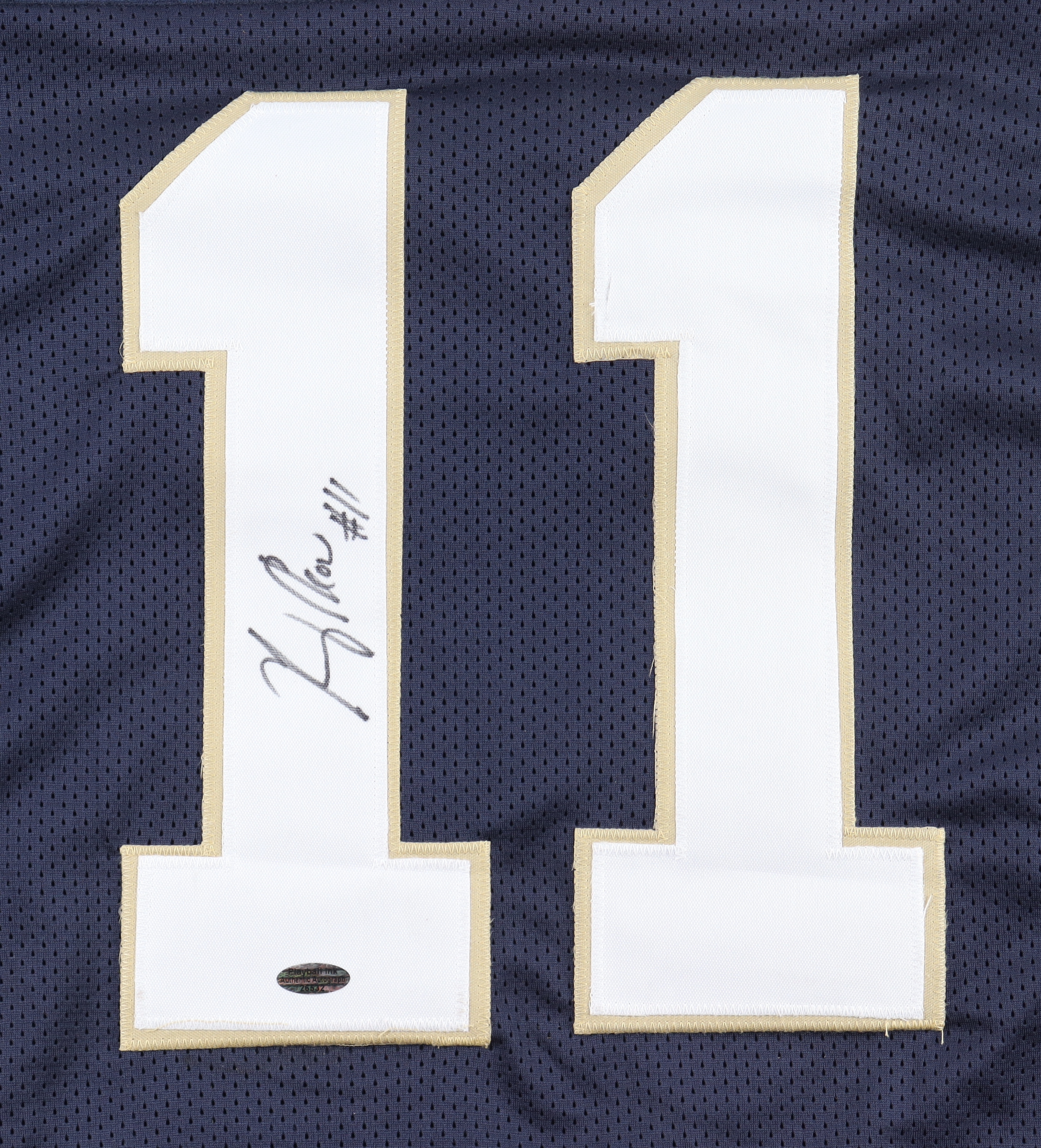 Ben Skowronek Signed Jersey (Playball Ink) at PristineAuction.com Ben Skowronek Signed Jersey (Playball Ink) at PristineAuction.com