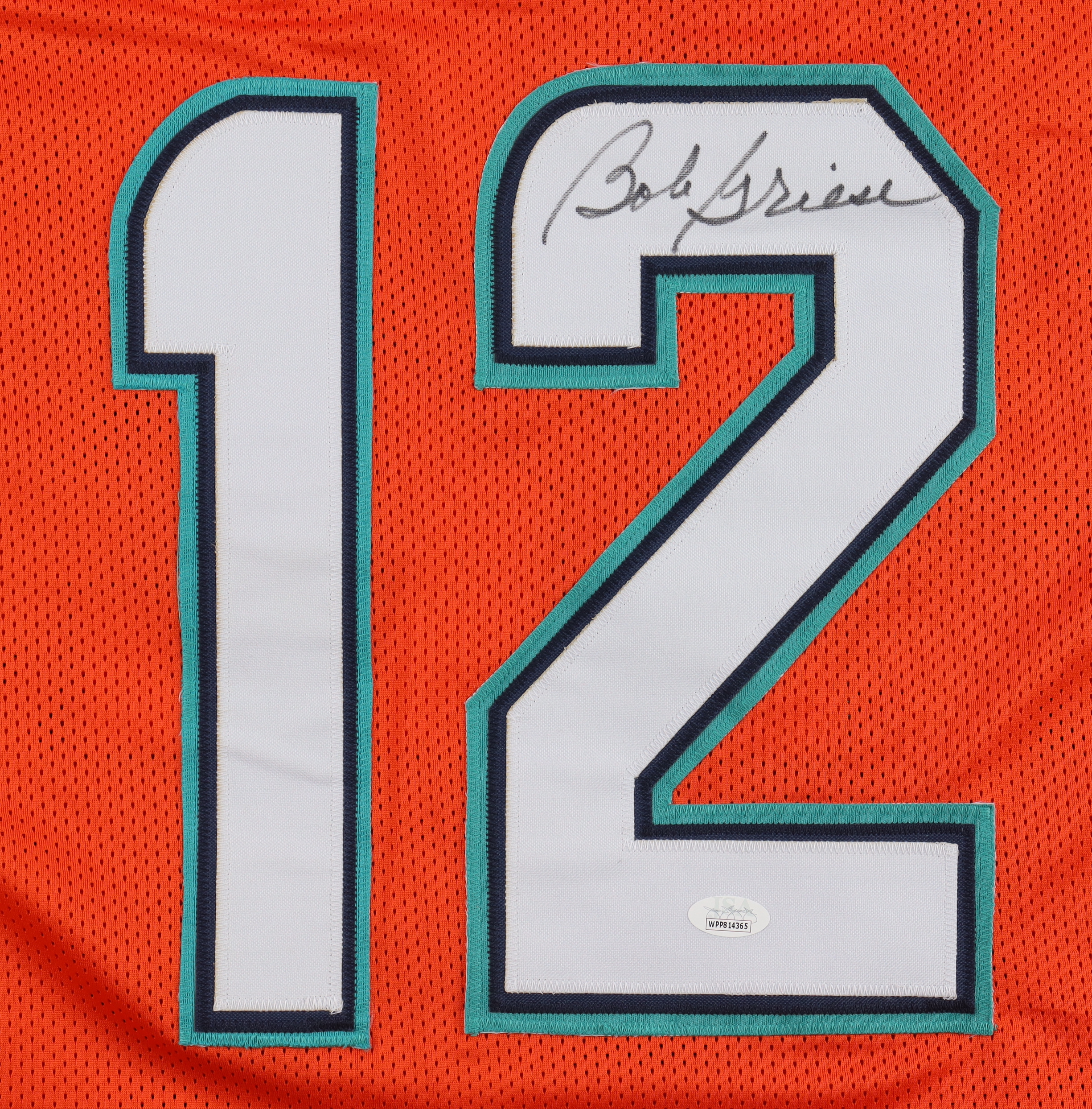 Bob Griese Signed Jersey (JSA) at PristineAuction.com Bob Griese Signed Jersey (JSA) at PristineAuction.com
