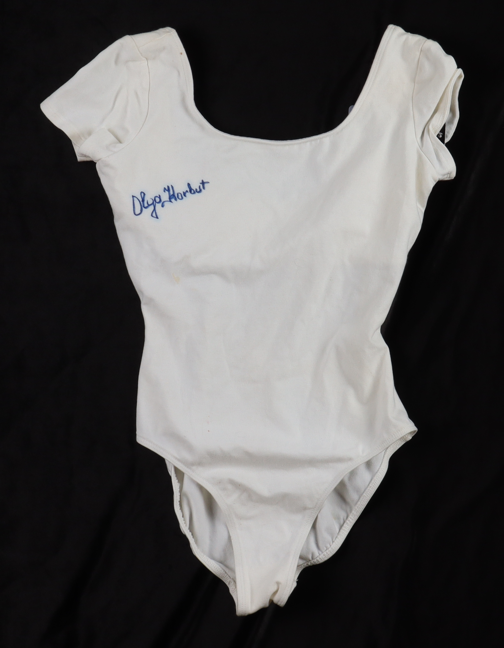 Olga Korbut Signed Leotard (JSA) | Pristine Auction
