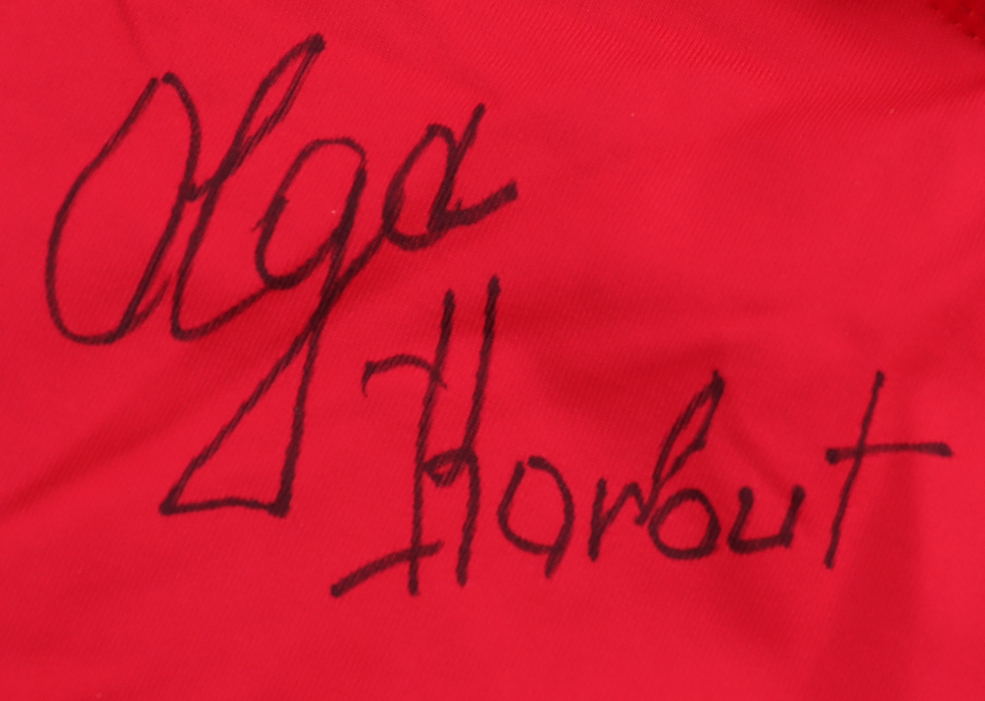 Olga Korbut Signed Leotard (JSA) | Pristine Auction