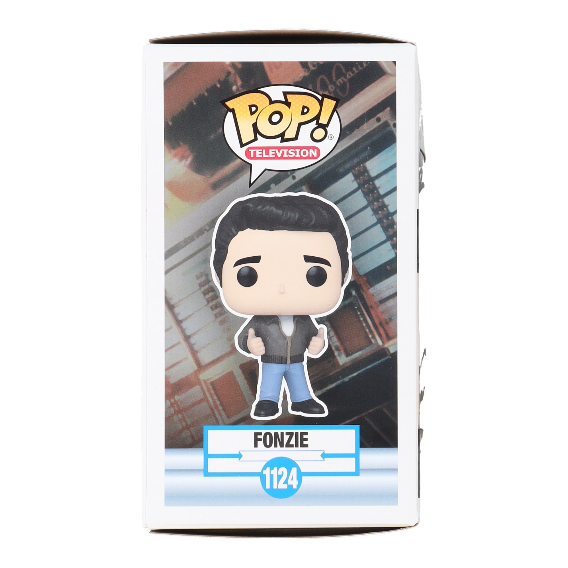 Henry Winkler Signed "Happy Days" #1124 Fonzie Funko Pop! Vinyl Figure inscribed "Fonz" (Beckett) at PristineAuction.com Henry Winkler Signed "Happy Days" #1124 Fonzie Funko Pop! Vinyl Figure inscribed "Fonz" (Beckett) at PristineAuction.com