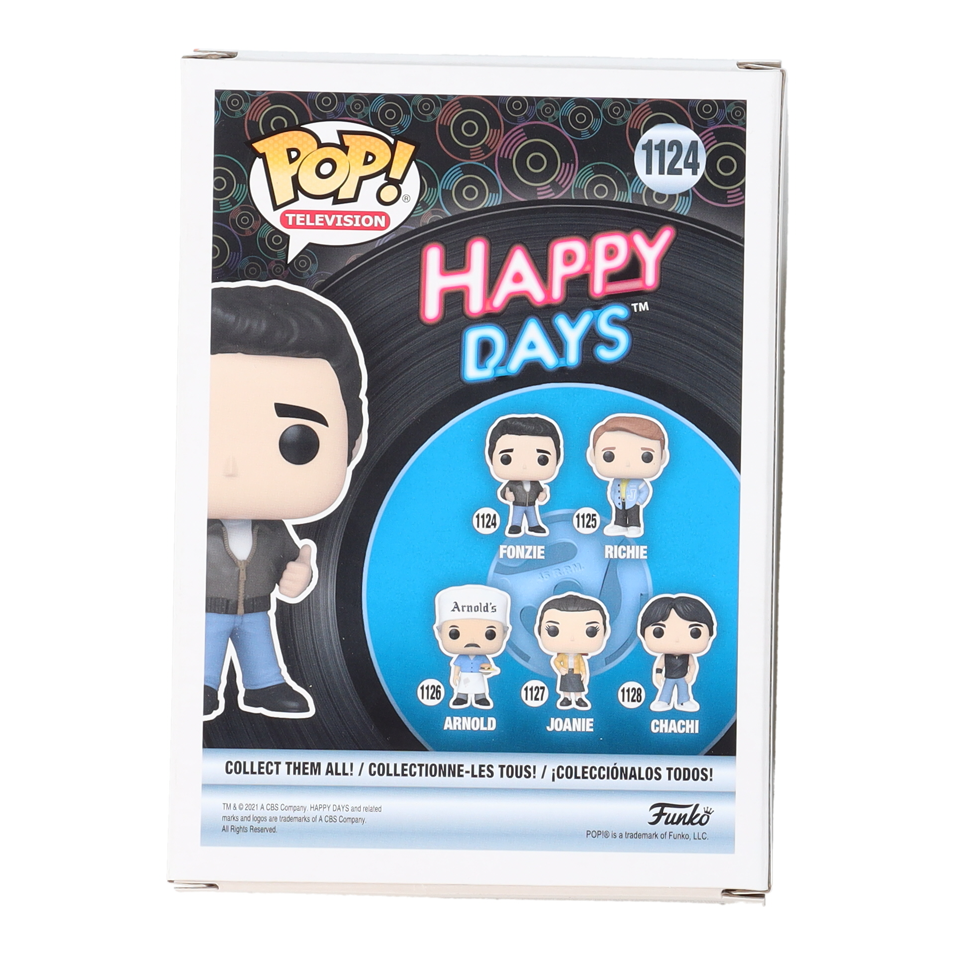 Henry Winkler Signed "Happy Days" #1124 Fonzie Funko Pop! Vinyl Figure inscribed "Fonz" (Beckett) at PristineAuction.com Henry Winkler Signed "Happy Days" #1124 Fonzie Funko Pop! Vinyl Figure inscribed "Fonz" (Beckett) at PristineAuction.com