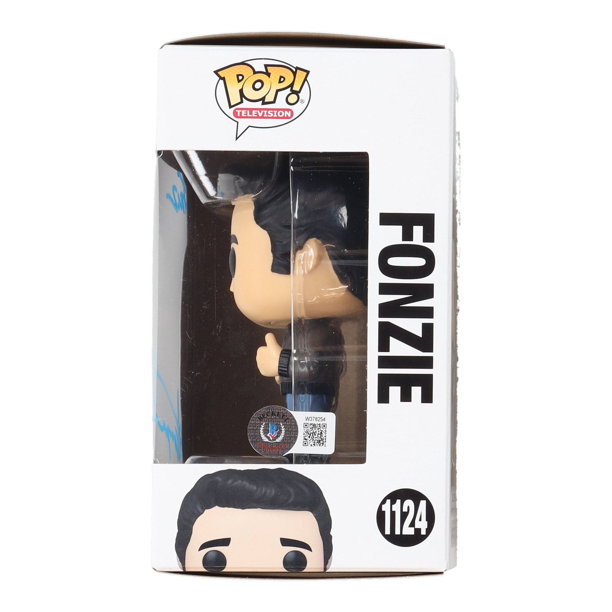 Henry Winkler Signed "Happy Days" #1124 Fonzie Funko Pop! Vinyl Figure inscribed "Fonz" (Beckett) at PristineAuction.com Henry Winkler Signed "Happy Days" #1124 Fonzie Funko Pop! Vinyl Figure inscribed "Fonz" (Beckett) at PristineAuction.com