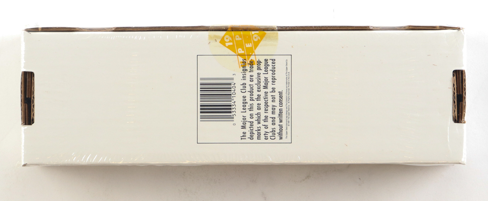 1991 Upper Deck Baseball Complete Factory Sealed Set of (800) Cards with Chipper Jones #55 RC, Mike Mussina #65 RC, Jeff Bagwell #755 RC, Ken Griffey Jr. #555 at PristineAuction.com 1991 Upper Deck Baseball Complete Factory Sealed Set of (800) Cards with Chipper Jones #55 RC, Mike Mussina #65 RC, Jeff Bagwell #755 RC, Ken Griffey Jr. #555 at PristineAuction.com