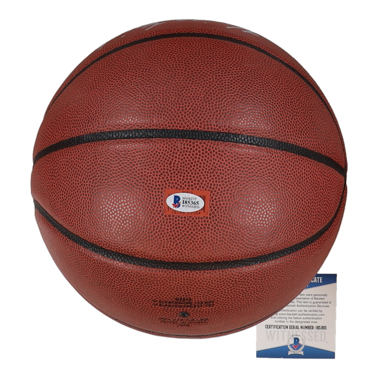 Keith Erickson & Gail Goodrich Signed Basketball Inscribed "64,65 NCAA Champs" (Beckett) at PristineAuction.com Keith Erickson & Gail Goodrich Signed Basketball Inscribed "64,65 NCAA Champs" (Beckett) at PristineAuction.com