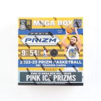 2022-23 Panini Prizm Basketball Mega Box with (6) Packs at PristineAuction.com