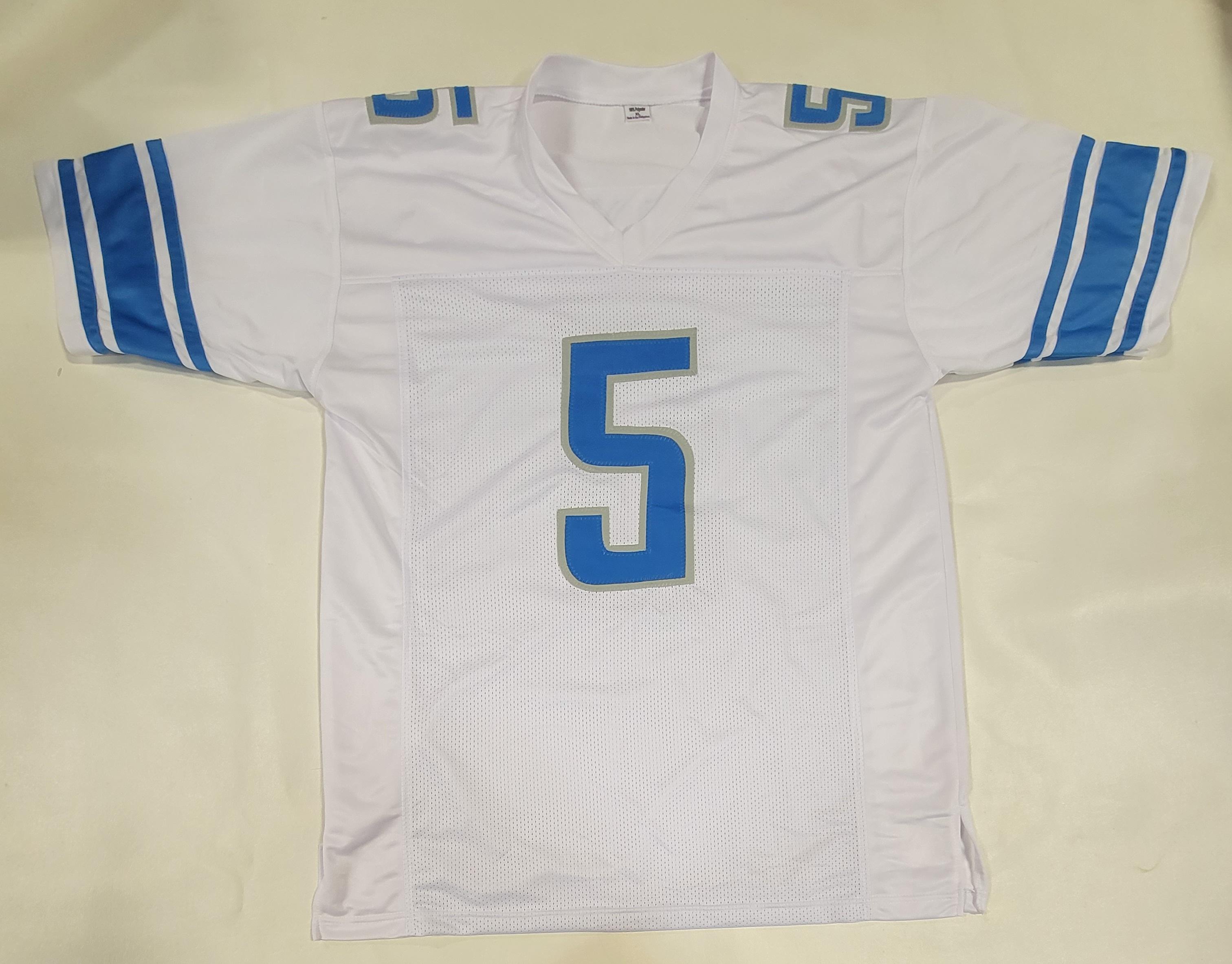 David Montgomery Signed Jersey (Beckett) at PristineAuction.com David Montgomery Signed Jersey (Beckett) at PristineAuction.com