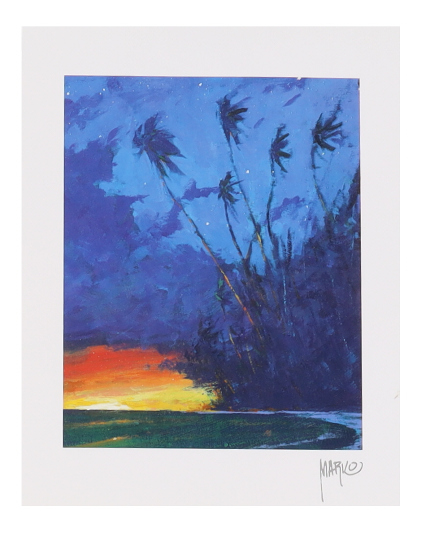 Marko Mavrovich Signed "How Sweet it is to be Loved by You" 10x12 Lithograph (Park West) at PristineAuction.com Marko Mavrovich Signed "How Sweet it is to be Loved by You" 10x12 Lithograph (Park West) at PristineAuction.com