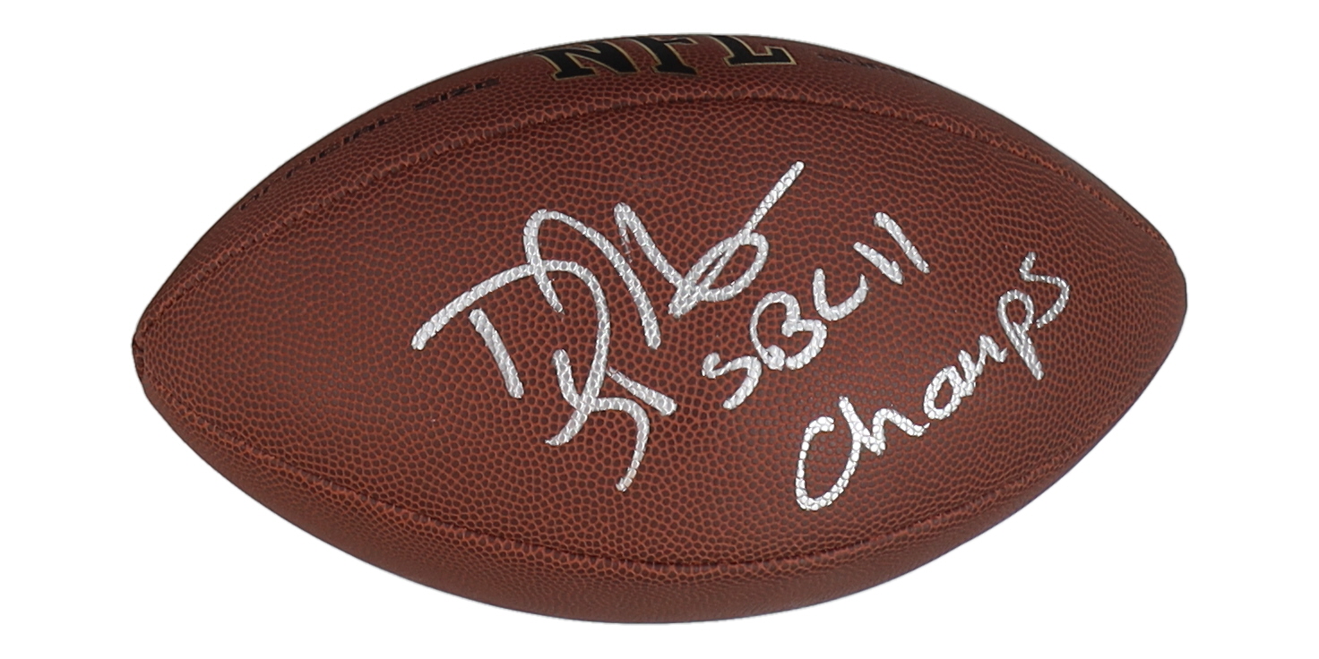 Doug Pederson Signed NFL Football Inscribed "SBC 11 Champs" (Beckett) at PristineAuction.com Doug Pederson Signed NFL Football Inscribed "SBC 11 Champs" (Beckett) at PristineAuction.com
