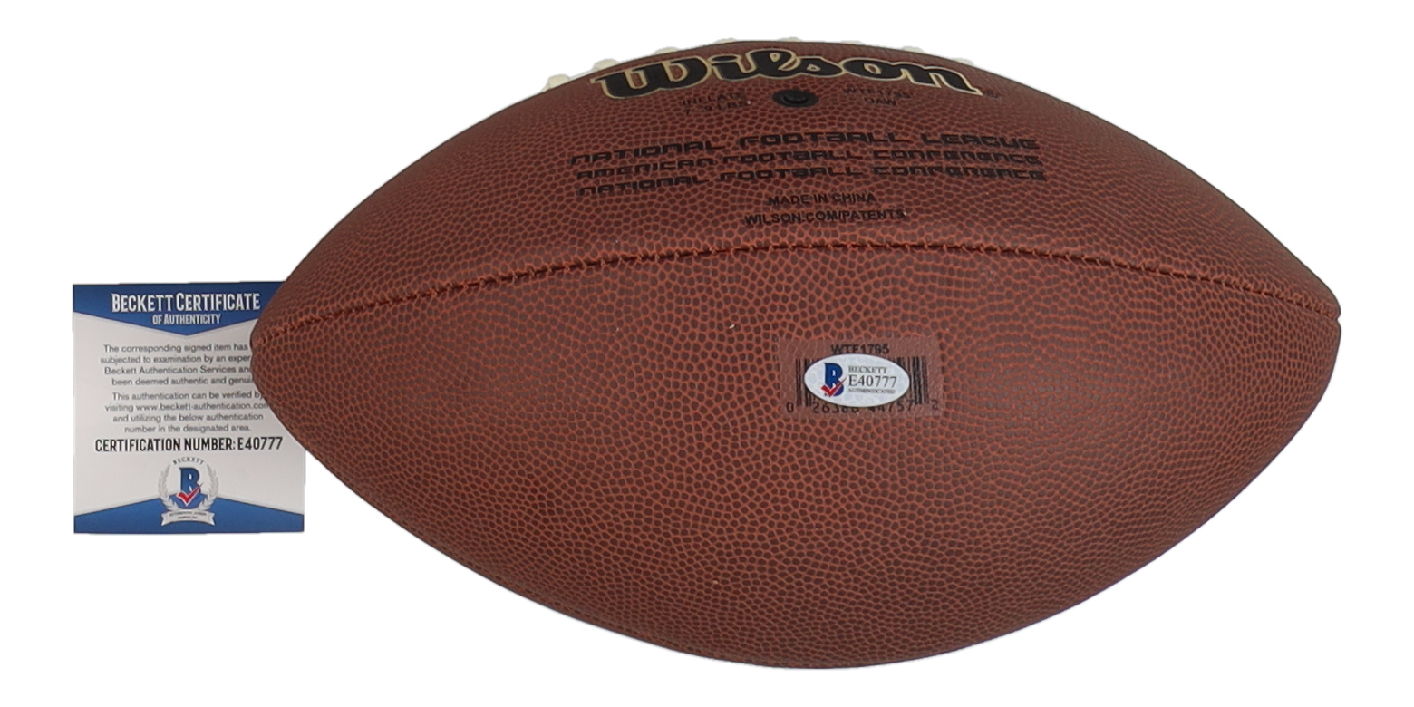 Doug Pederson Signed NFL Football Inscribed "SBC 11 Champs" (Beckett) at PristineAuction.com Doug Pederson Signed NFL Football Inscribed "SBC 11 Champs" (Beckett) at PristineAuction.com