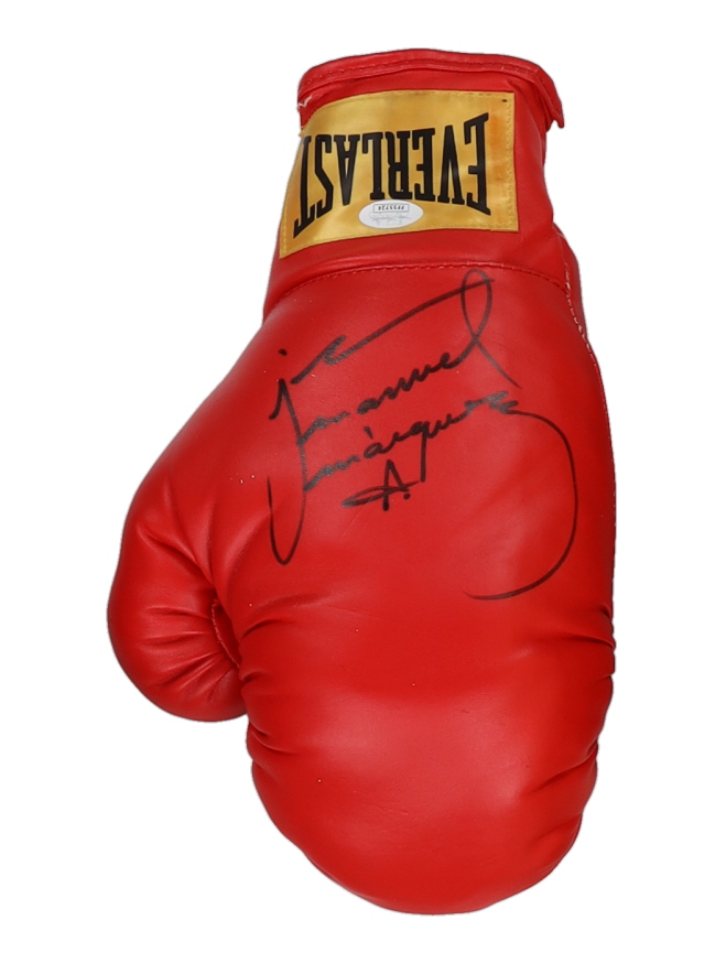 Juan Manuel Marquez Signed Everlast Boxing Glove (JSA) at PristineAuction.com Juan Manuel Marquez Signed Everlast Boxing Glove (JSA) at PristineAuction.com