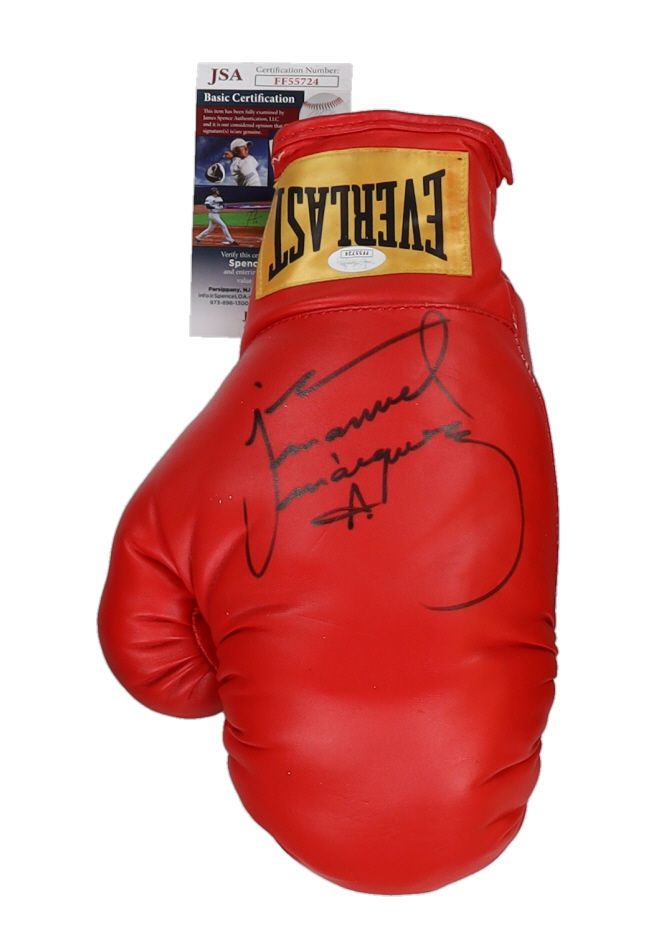 Juan Manuel Marquez Signed Everlast Boxing Glove (JSA) at PristineAuction.com Juan Manuel Marquez Signed Everlast Boxing Glove (JSA) at PristineAuction.com