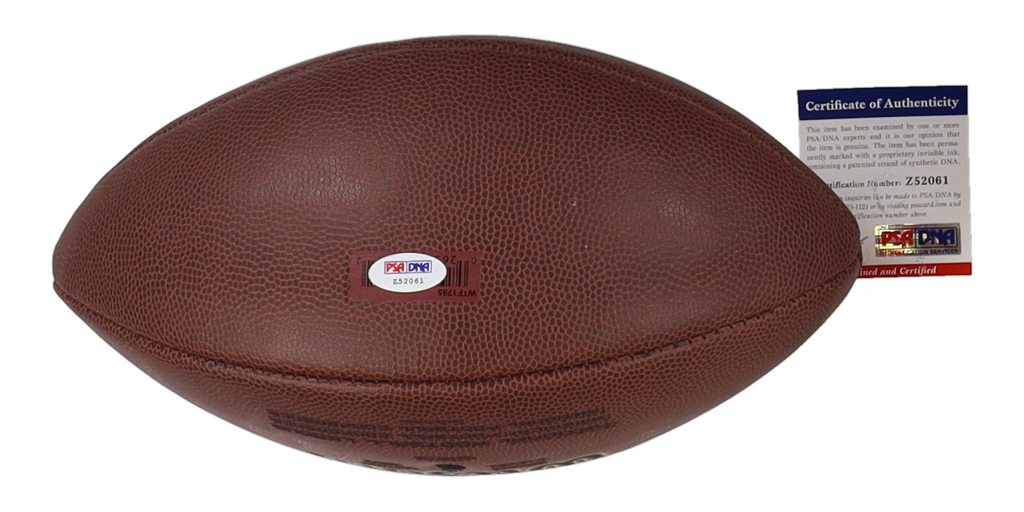 Darren Woodson Signed NFL Football Inscribed "Go Cowboys" (PSA) at PristineAuction.com Darren Woodson Signed NFL Football Inscribed "Go Cowboys" (PSA) at PristineAuction.com