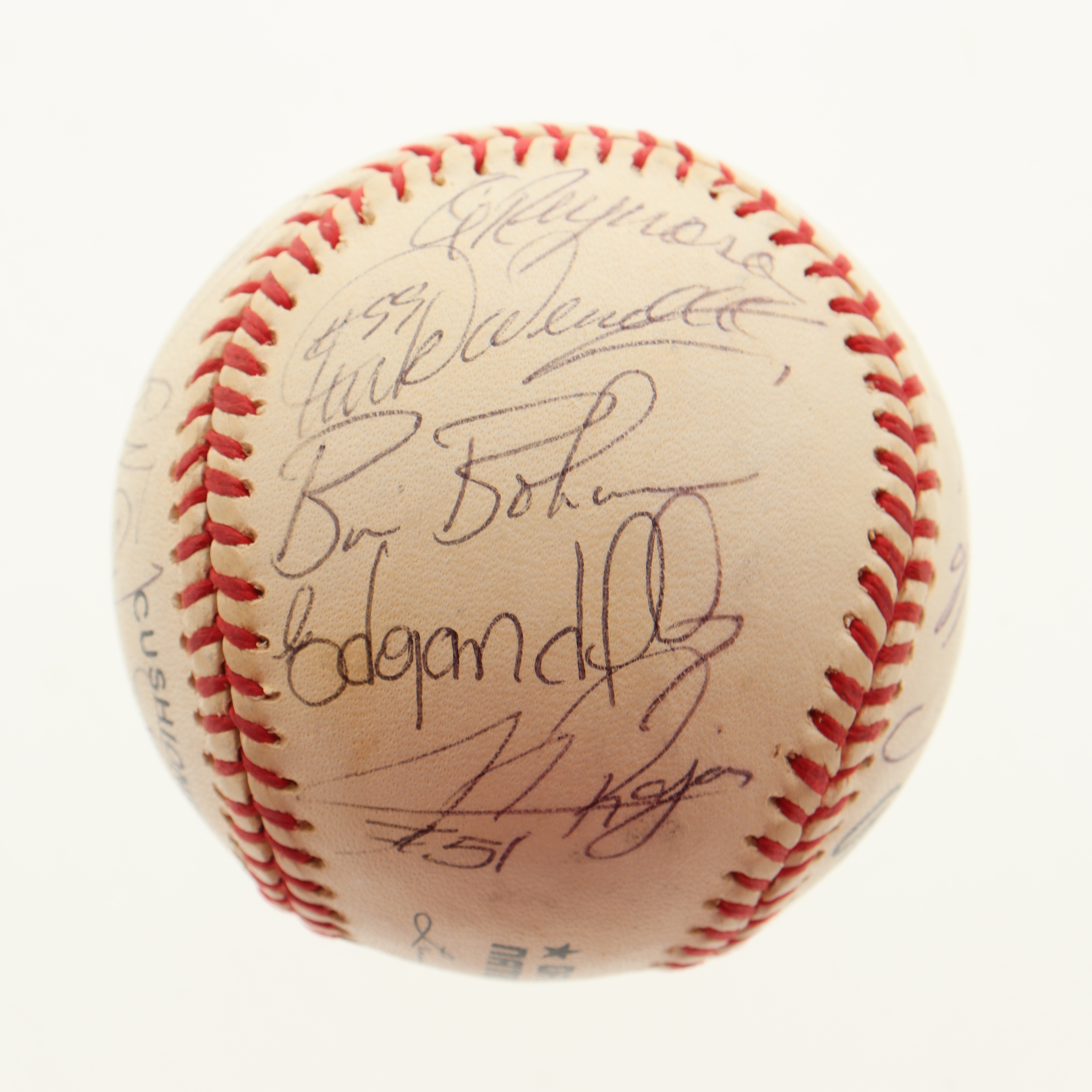 1998 New York Mets Team-signed ONL Baseball Signed by (18) with Bobby Valentine, Rick Reed, John Franco, Al Leiter (PSA) at PristineAuction.com 1998 New York Mets Team-signed ONL Baseball Signed by (18) with Bobby Valentine, Rick Reed, John Franco, Al Leiter (PSA) at PristineAuction.com