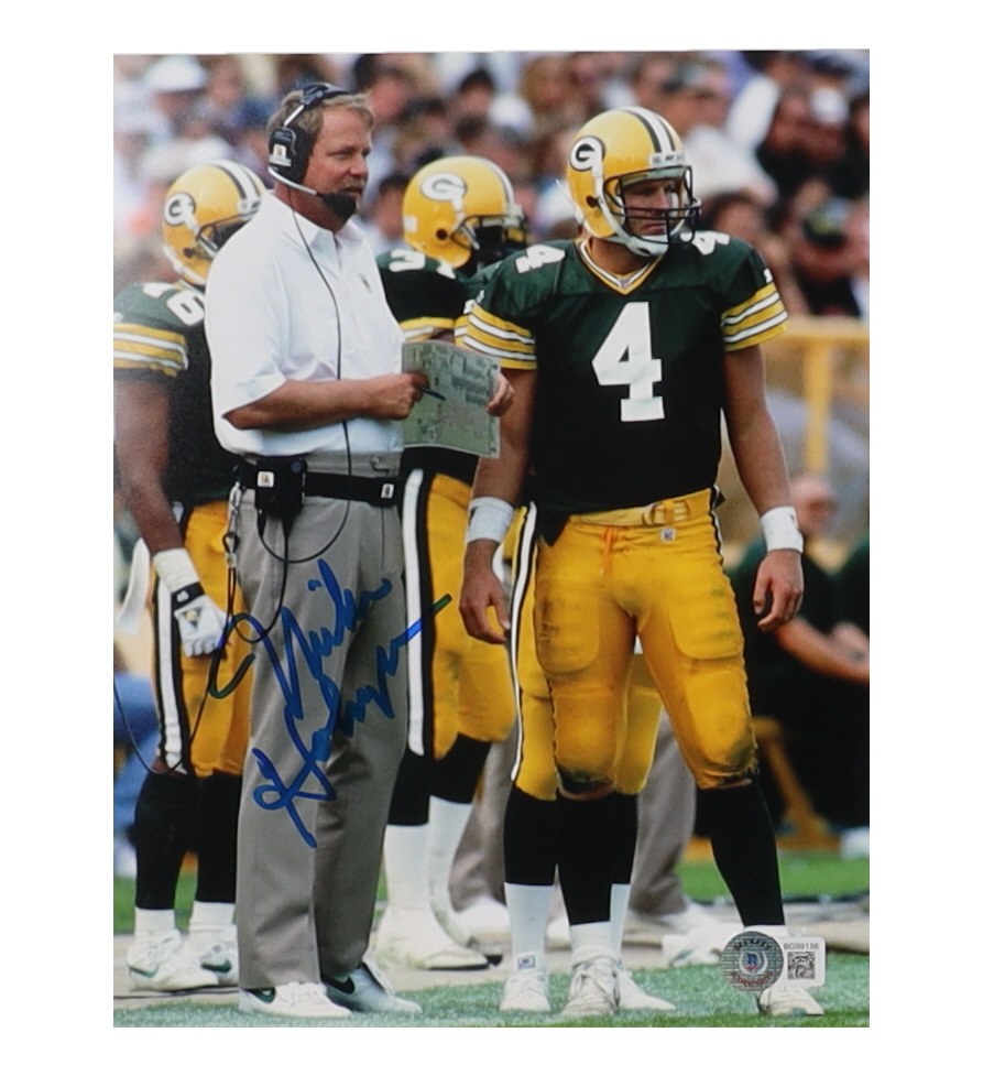 Mike Holmgren Signed Packers 8x10 Photo (Beckett) at PristineAuction.com Mike Holmgren Signed Packers 8x10 Photo (Beckett) at PristineAuction.com
