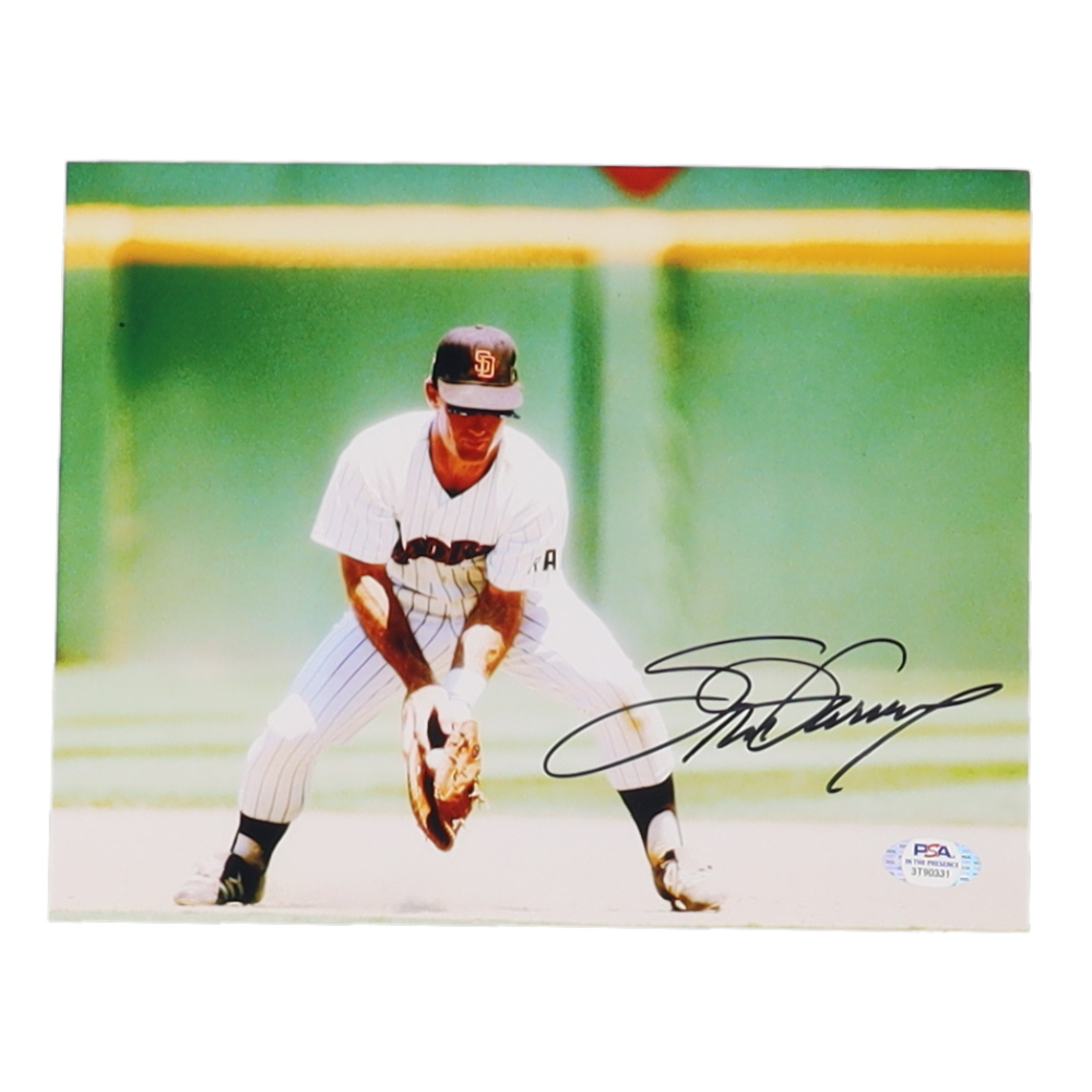 Steve Garvey Signed Padres 8x10 Photo (PSA) Pristine Auction