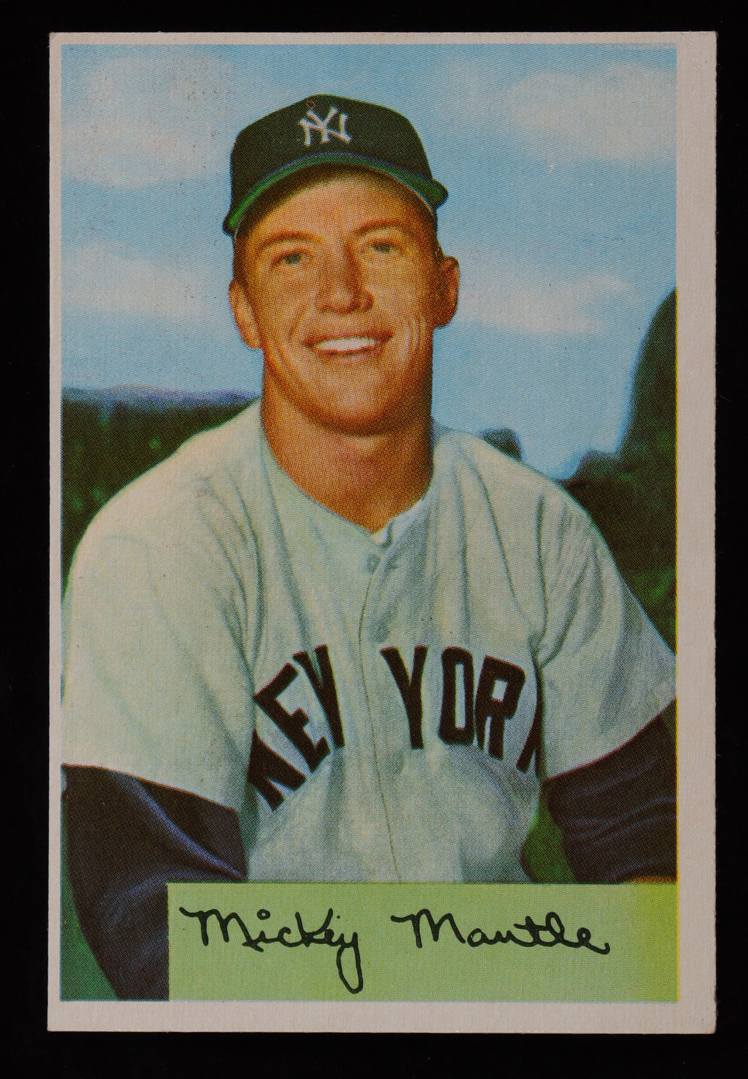 Mickey Mantle 1954 Bowman #65 at PristineAuction.com Mickey Mantle 1954 Bowman #65 at PristineAuction.com