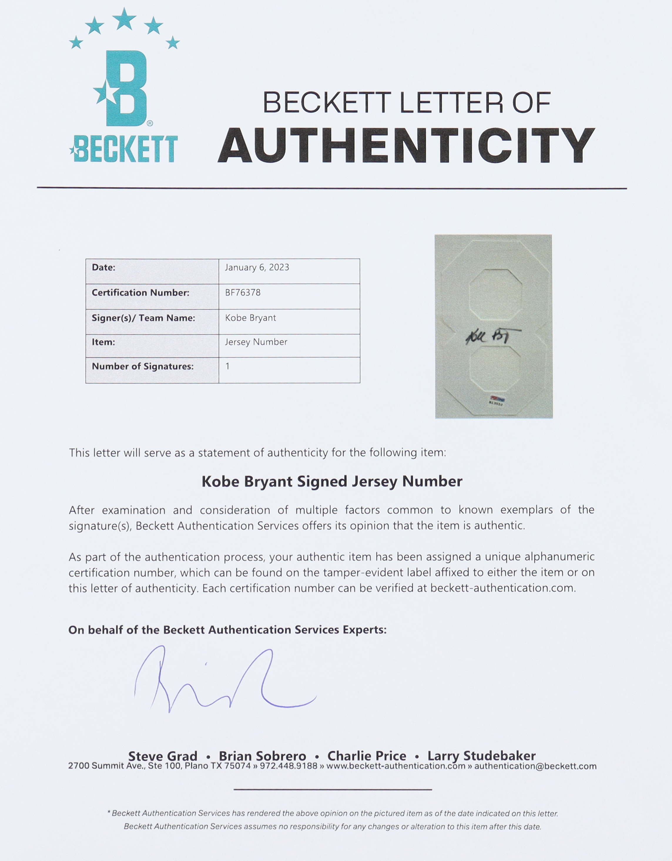 Kobe Bryant Signed Lakers 1996-97 Mitchell & Ness Jersey (PSA & Beckett) at PristineAuction.com Kobe Bryant Signed Lakers 1996-97 Mitchell & Ness Jersey (PSA & Beckett) at PristineAuction.com
