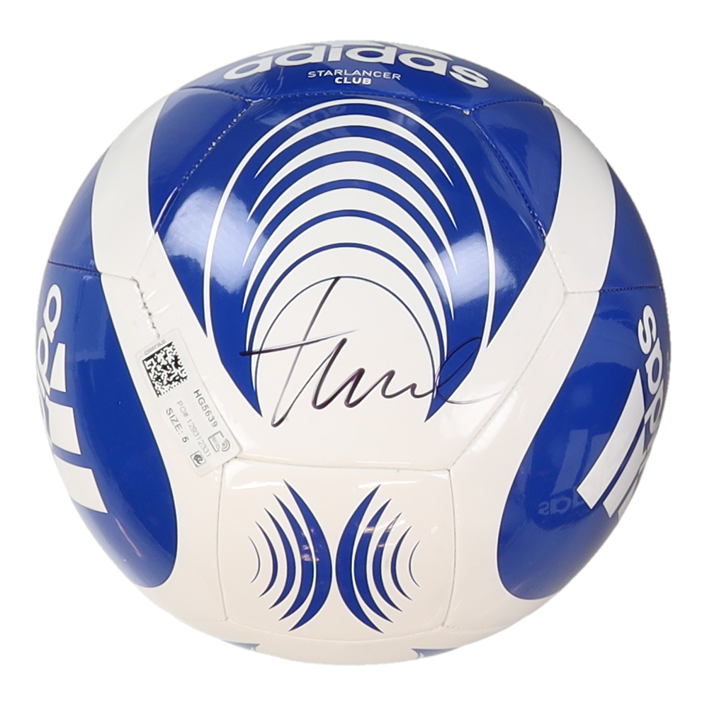 Thomas Tuchel Signed Soccer Ball (PSA) at PristineAuction.com Thomas Tuchel Signed Soccer Ball (PSA) at PristineAuction.com