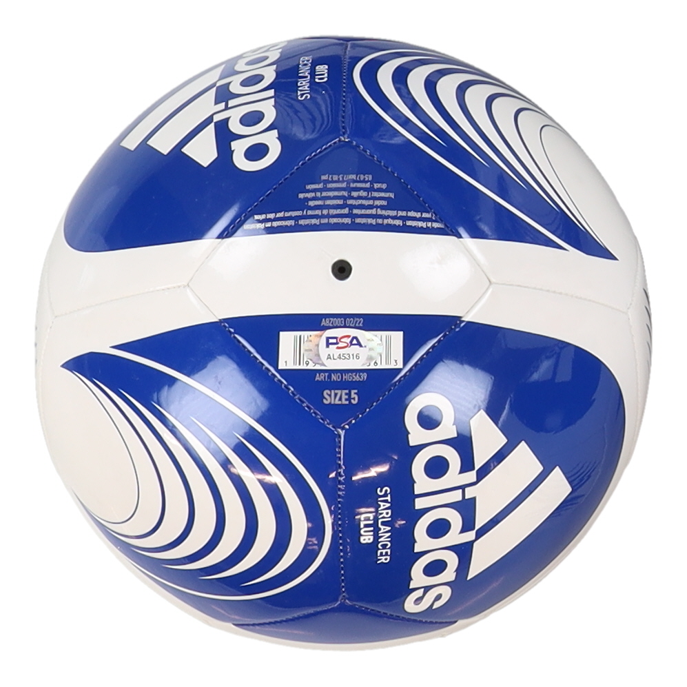 Thomas Tuchel Signed Soccer Ball (PSA) at PristineAuction.com Thomas Tuchel Signed Soccer Ball (PSA) at PristineAuction.com