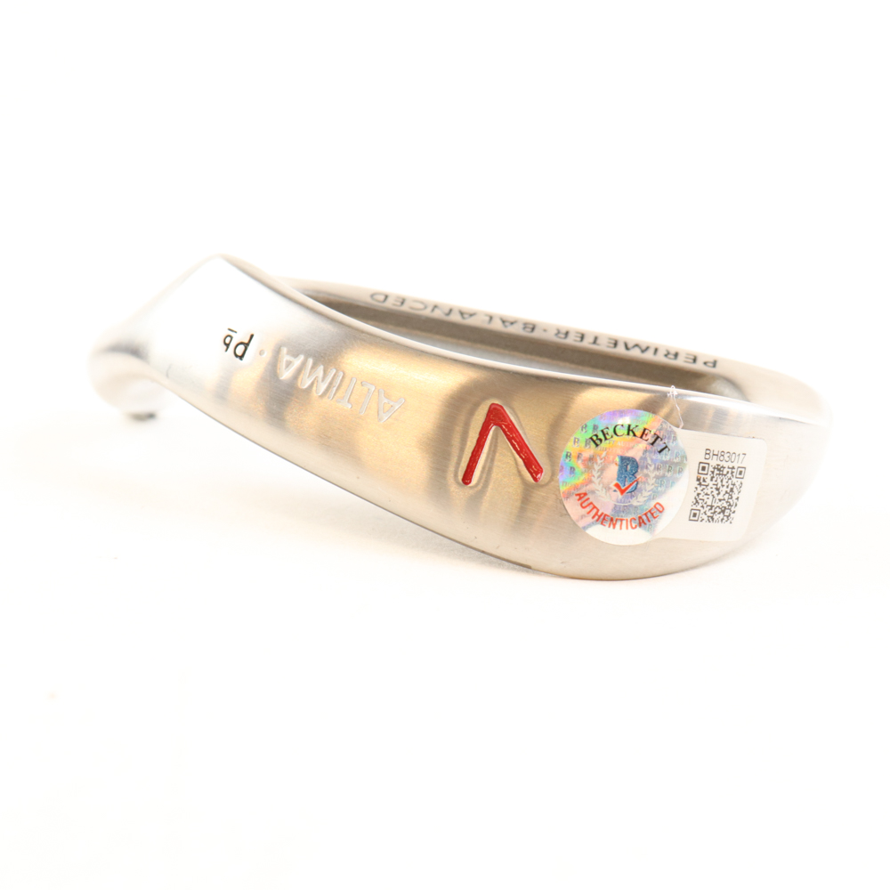 Cindy Morgan Signed Golf Club Head (Beckett) at PristineAuction.com Cindy Morgan Signed Golf Club Head (Beckett) at PristineAuction.com