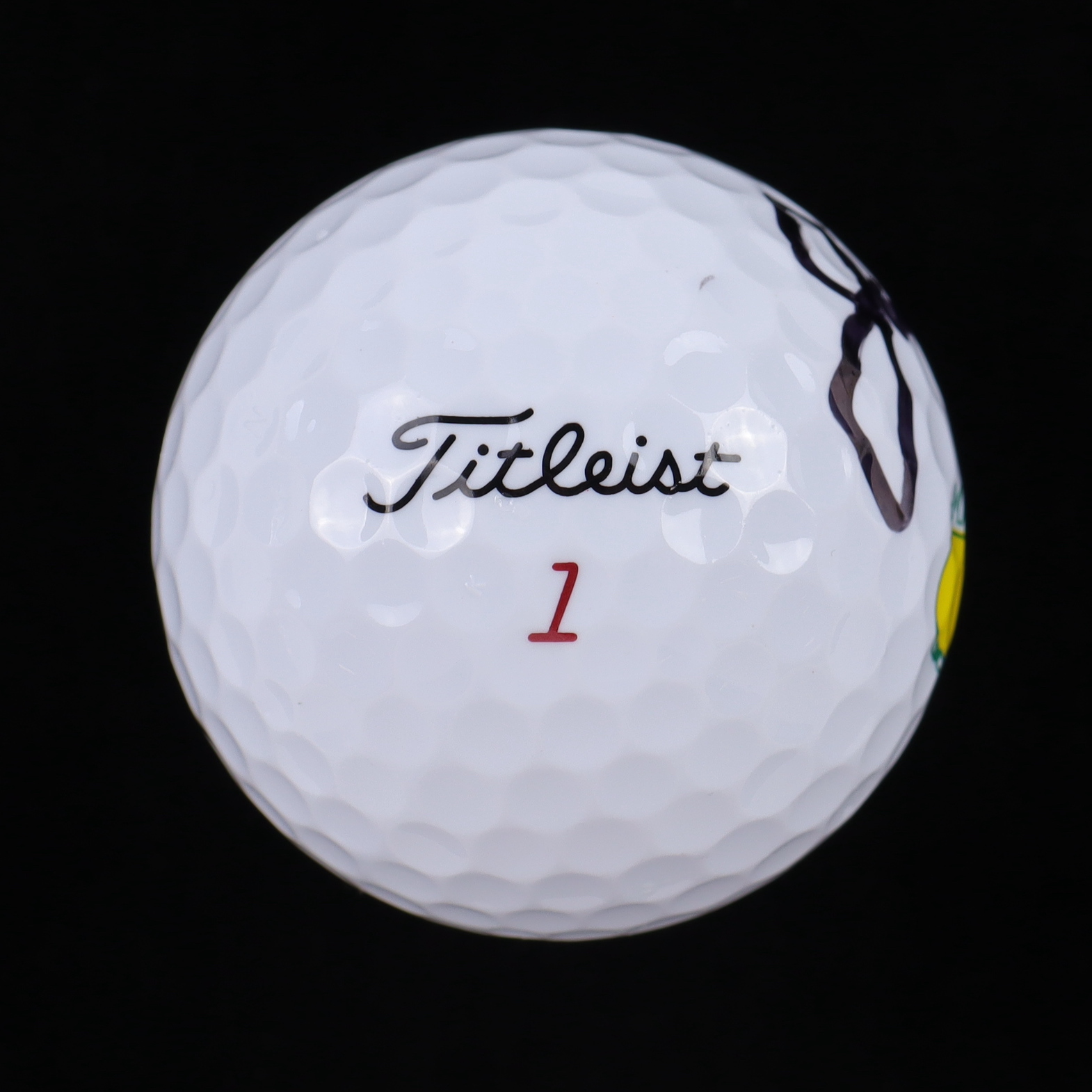 Jack Nicklaus Signed Golf Ball Masters Logo (JSA) at PristineAuction.com Jack Nicklaus Signed Golf Ball Masters Logo (JSA) at PristineAuction.com