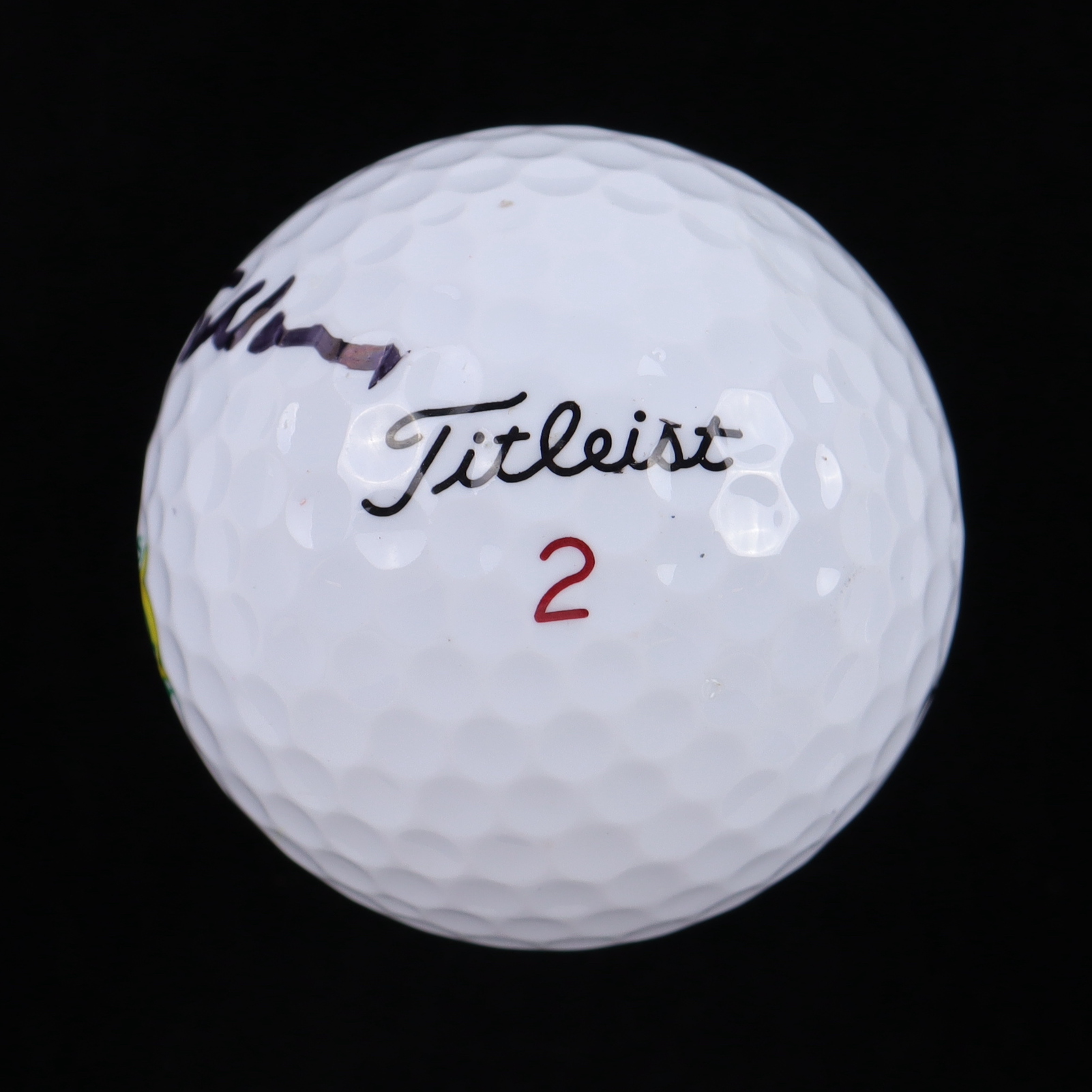 Jack Nicklaus Signed Golf Ball Masters Logo (JSA) at PristineAuction.com Jack Nicklaus Signed Golf Ball Masters Logo (JSA) at PristineAuction.com