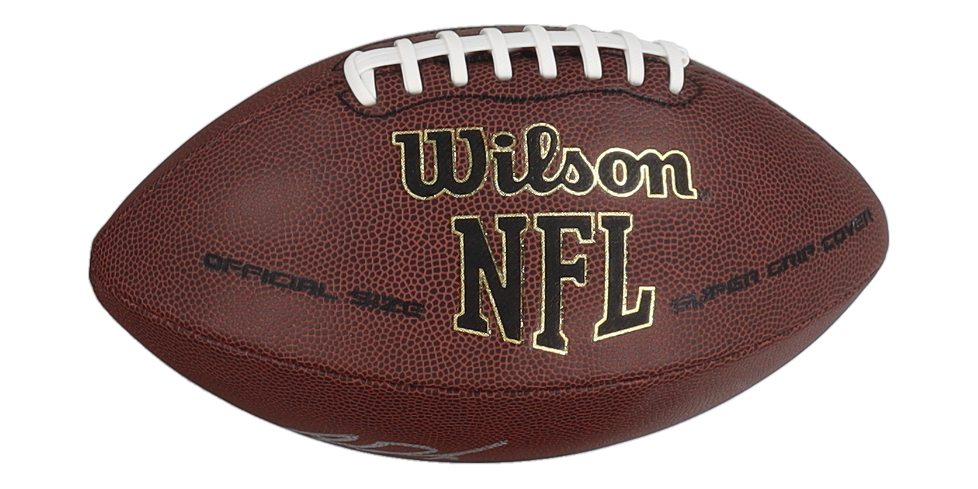 Amara Darboh Signed NFL Football Inscribed "Go Hawks" (PSA) at PristineAuction.com Amara Darboh Signed NFL Football Inscribed "Go Hawks" (PSA) at PristineAuction.com