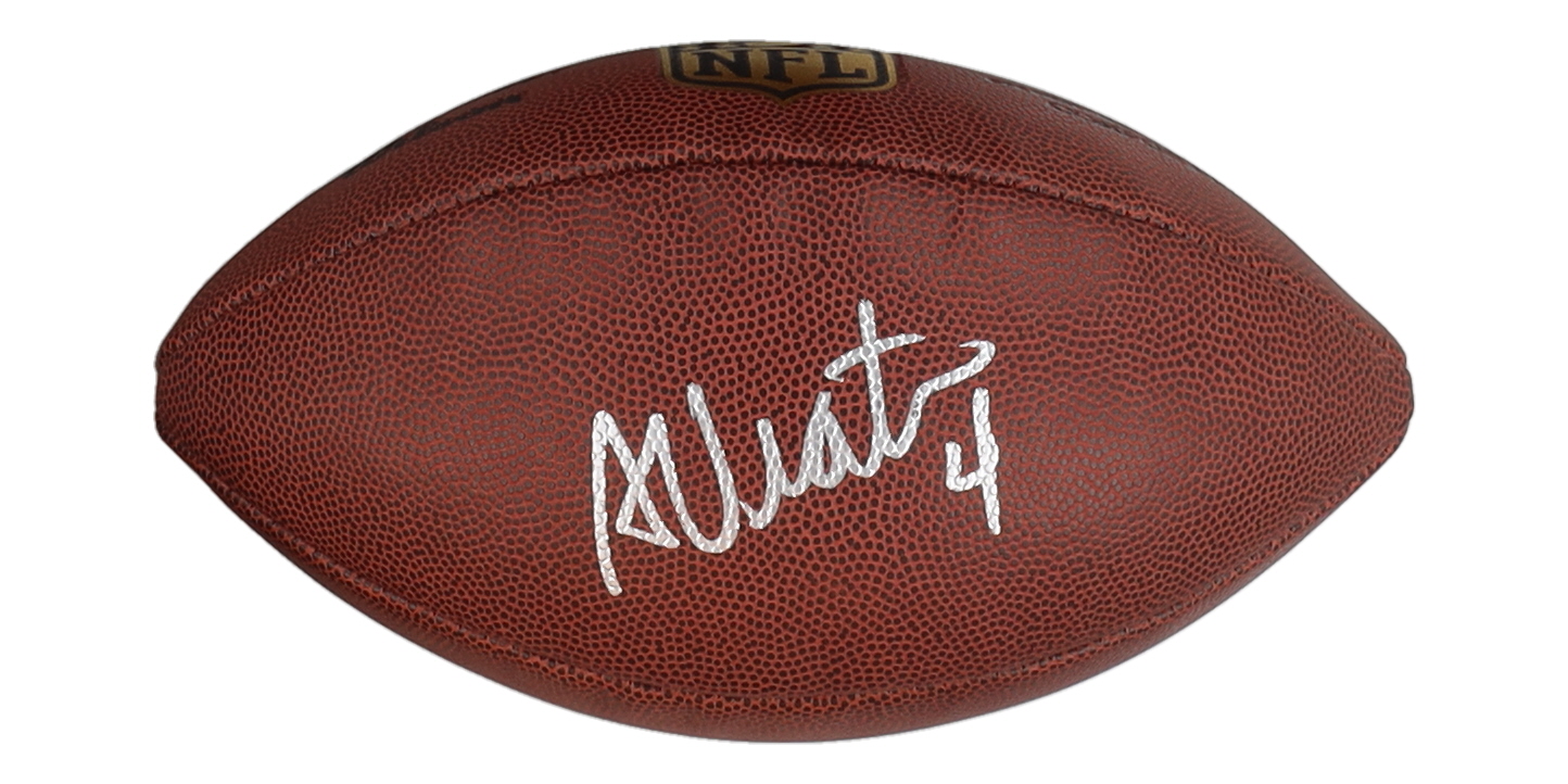 Adam Vinatieri Signed "The Duke" NFL Football (PSA) at PristineAuction.com Adam Vinatieri Signed "The Duke" NFL Football (PSA) at PristineAuction.com