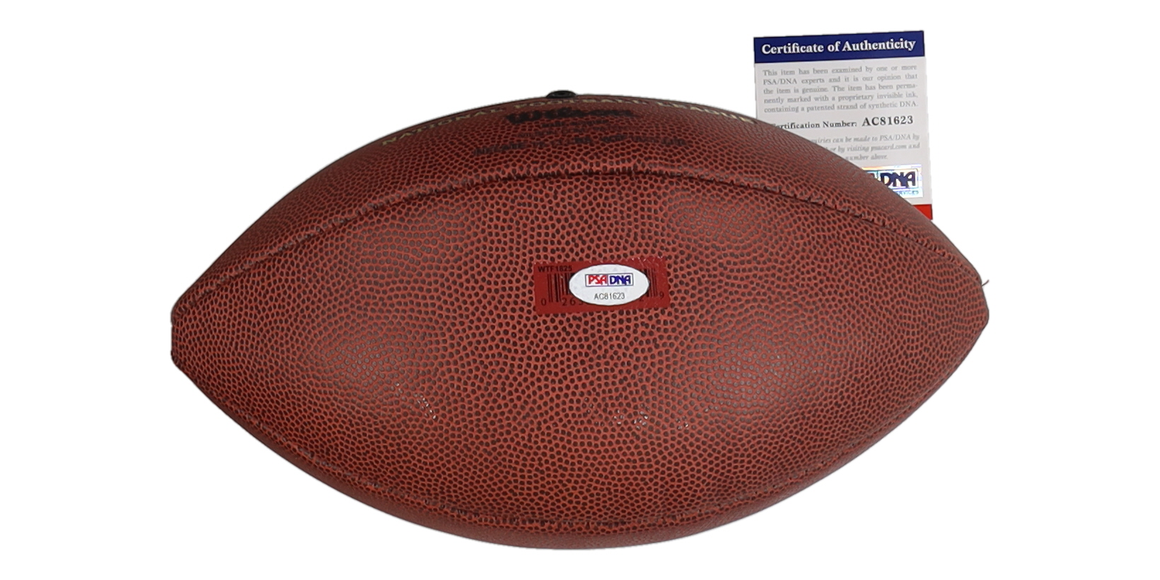 Adam Vinatieri Signed "The Duke" NFL Football (PSA) at PristineAuction.com Adam Vinatieri Signed "The Duke" NFL Football (PSA) at PristineAuction.com
